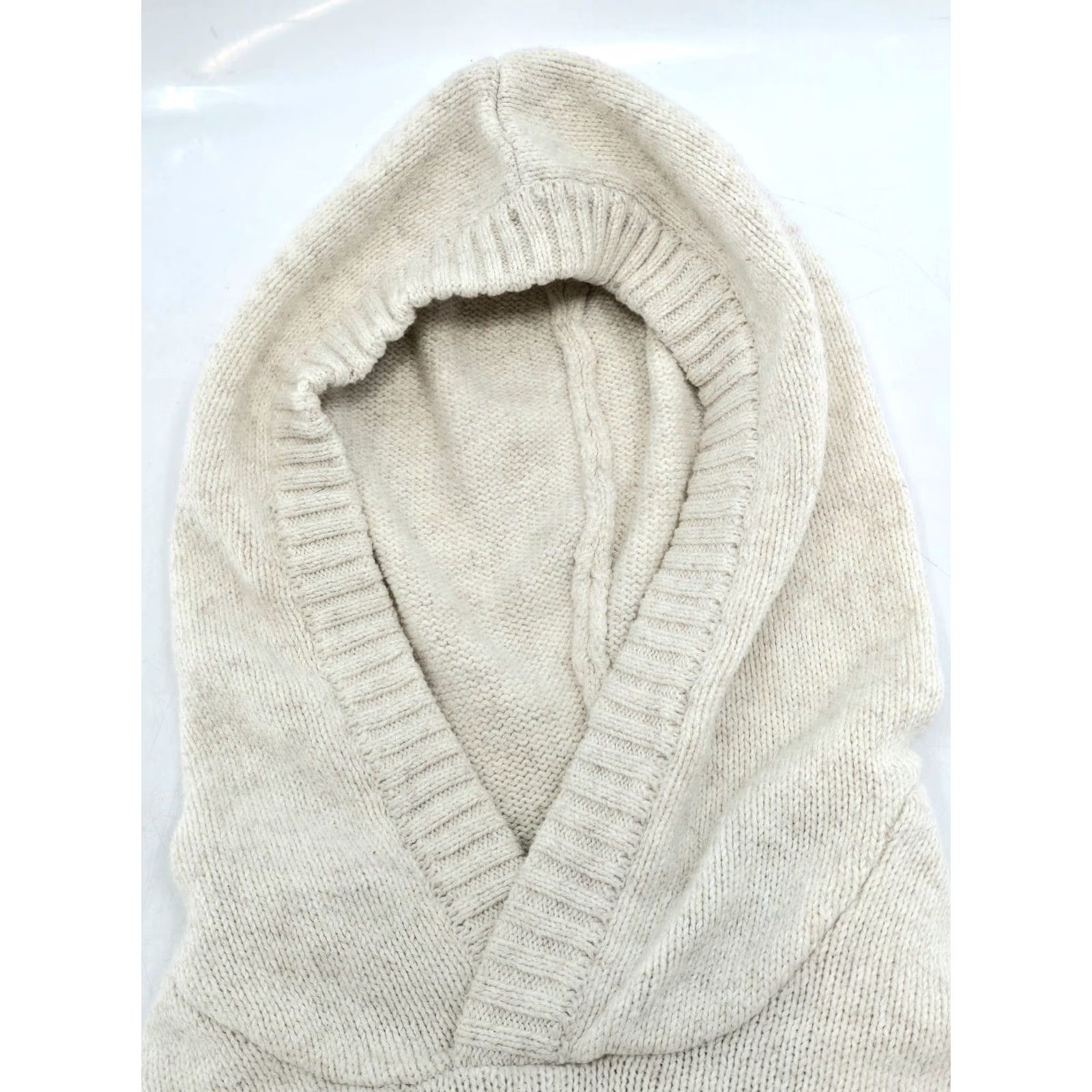 American Eagle Outfitters American Eagle Outfitters Sweater - Men’s Beige Aztec Knit Hooded - Size S Size US S / EU 44-46 / 1 - 6 Thumbnail