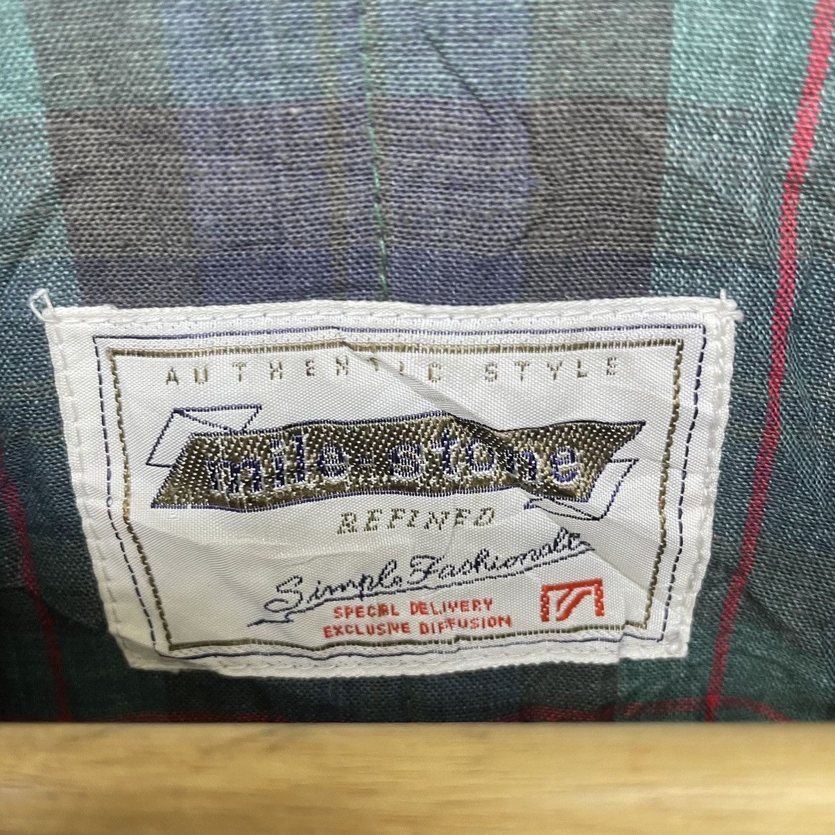 Carhartt 🔥Vintage Mile Stone Duck Canvas Jacket Size US L / EU 52-54 / 3 - 8 Thumbnail
