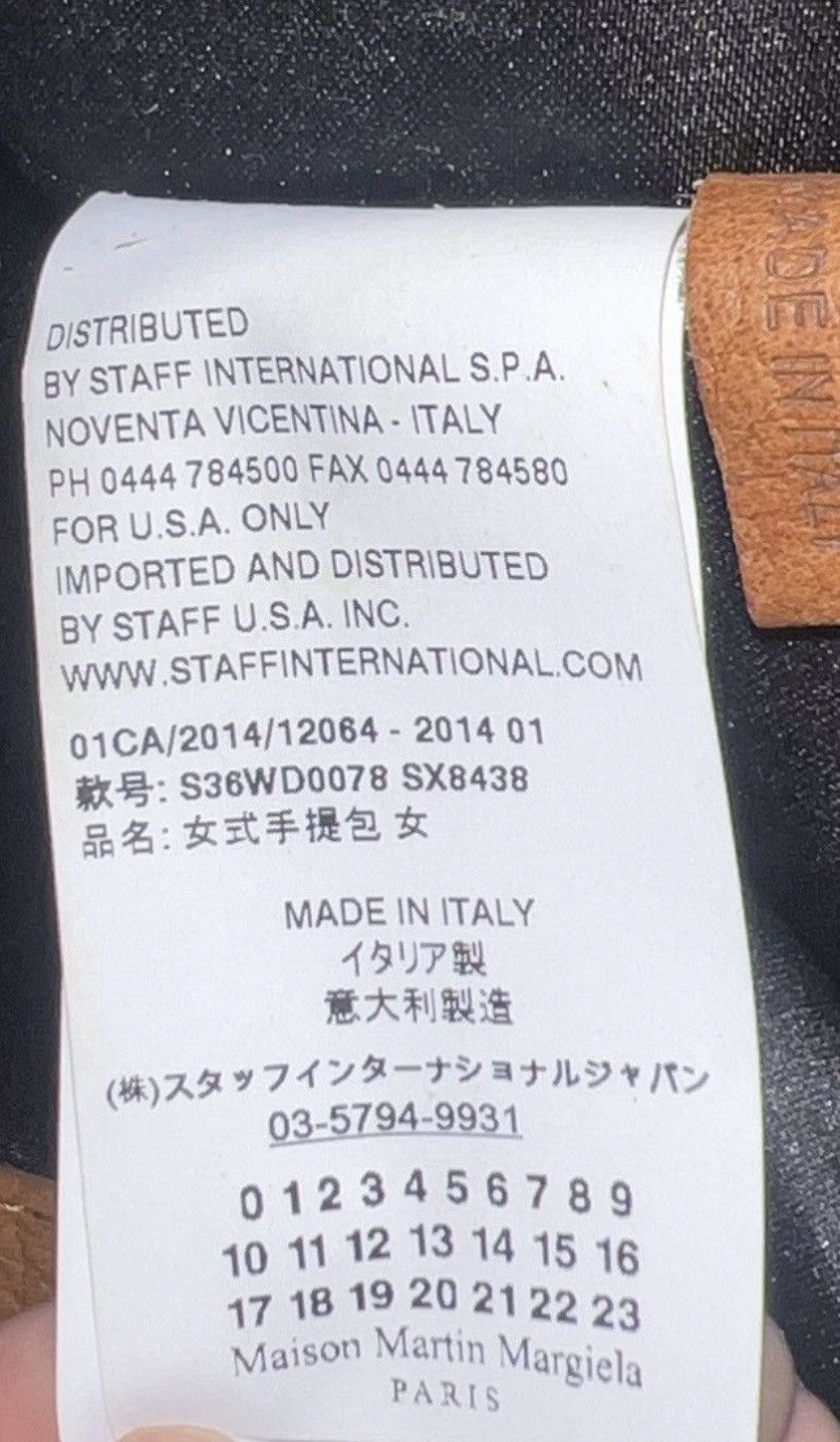 Maison Margiela Margiela Bag Size ONE SIZE - 15 Thumbnail