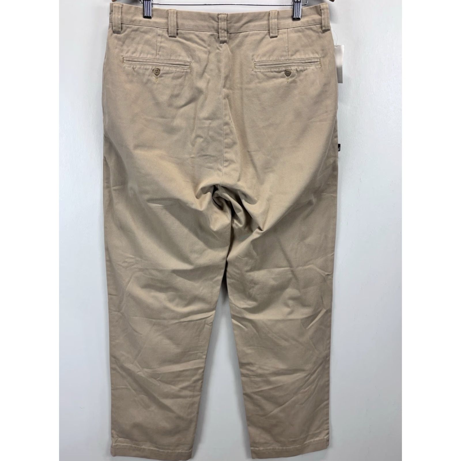 RLX Ralph Lauren VINTAGE Ralph Lauren Chino Pants Men’s 36x34 Cotton Tan Flat Front Preppy Casual Business Size US 36 / EU 52 - 3 Thumbnail