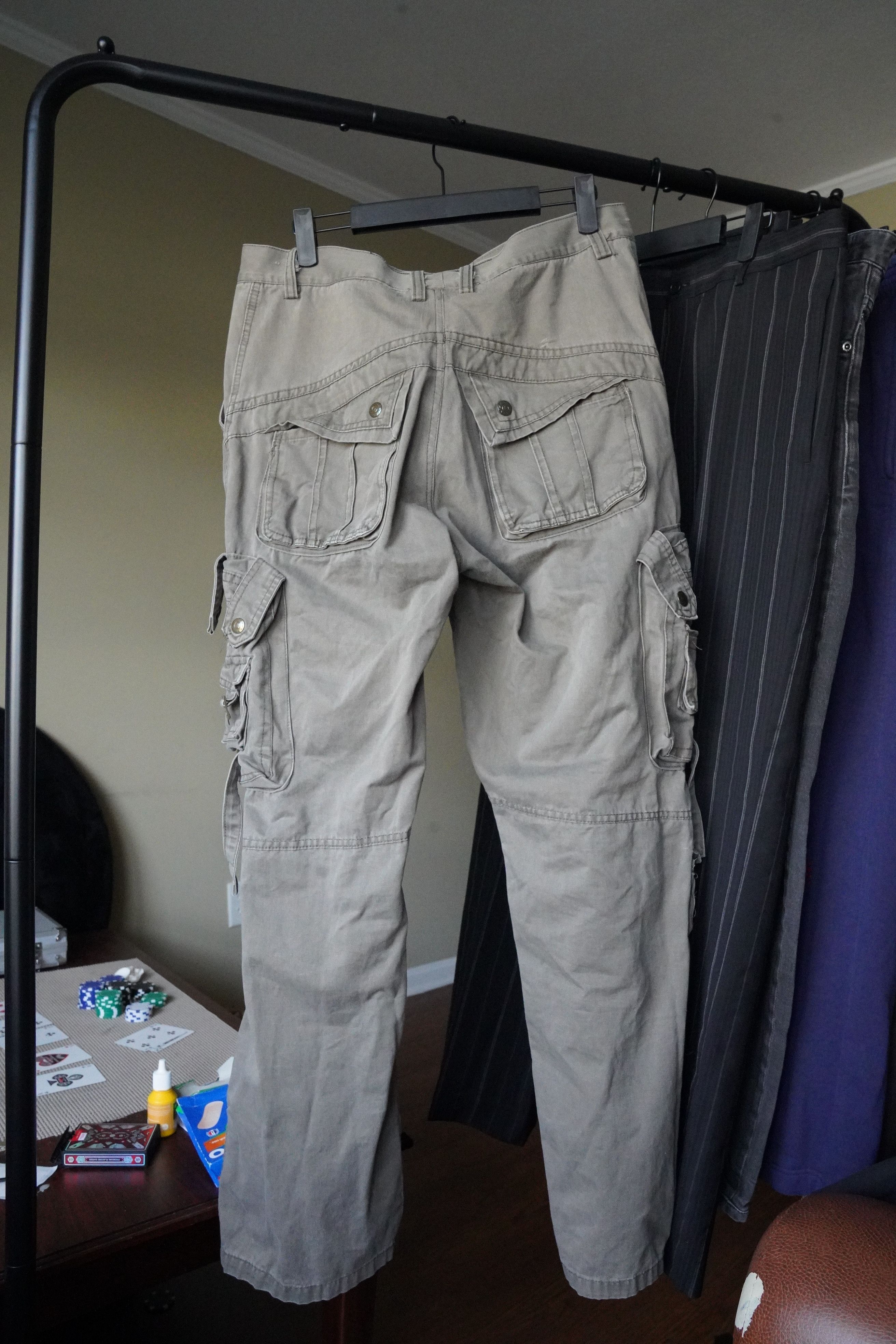 Other Straight Leg Cargo pant vintage Size US 30 / EU 46 - 5 Thumbnail