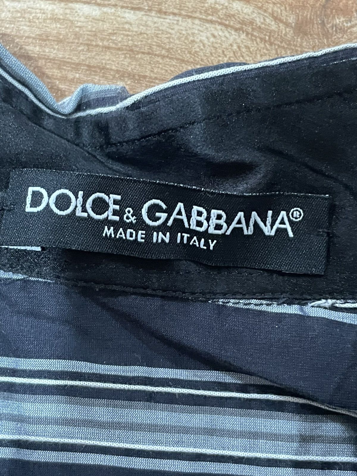 Dolce & Gabbana Dolce &Gabbana Button Shirt Size XS / US 0-2 / IT 36-38 - 3 Thumbnail