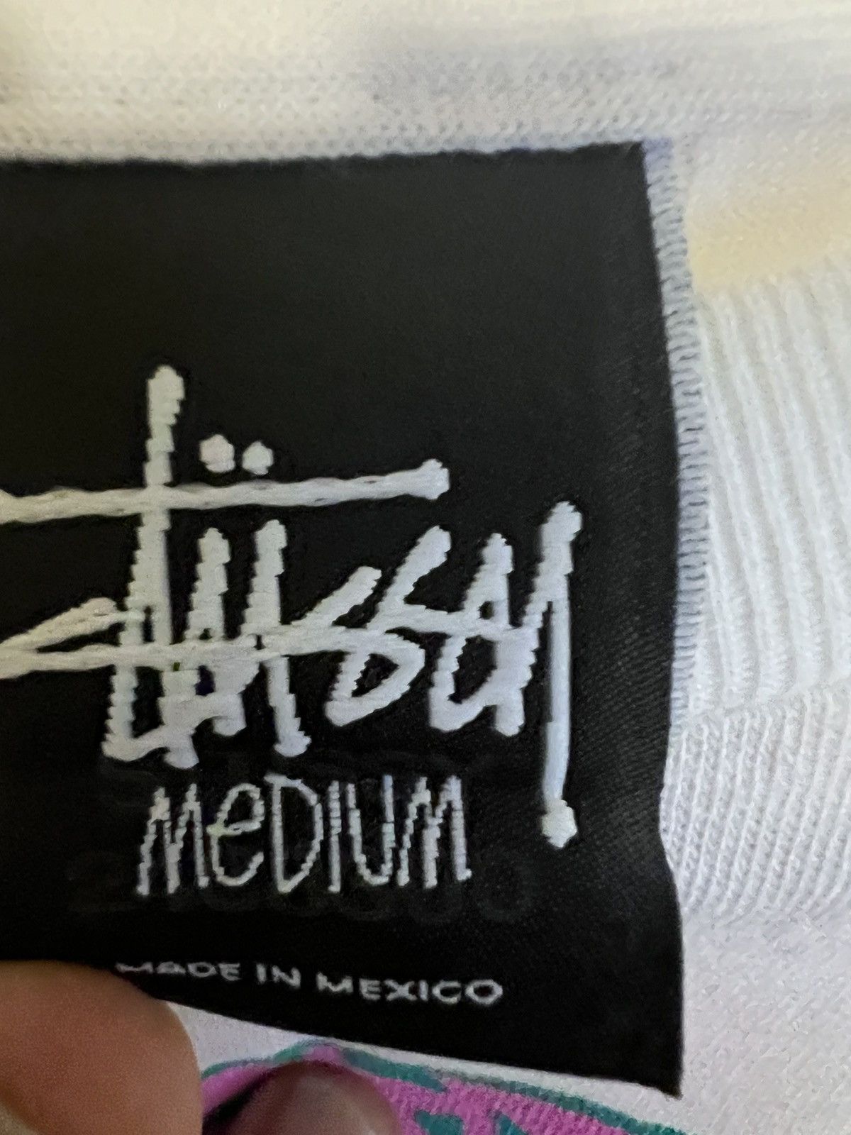 Stussy Stussy Tee Size Medium Size US M / EU 48-50 / 2 - 3 Thumbnail