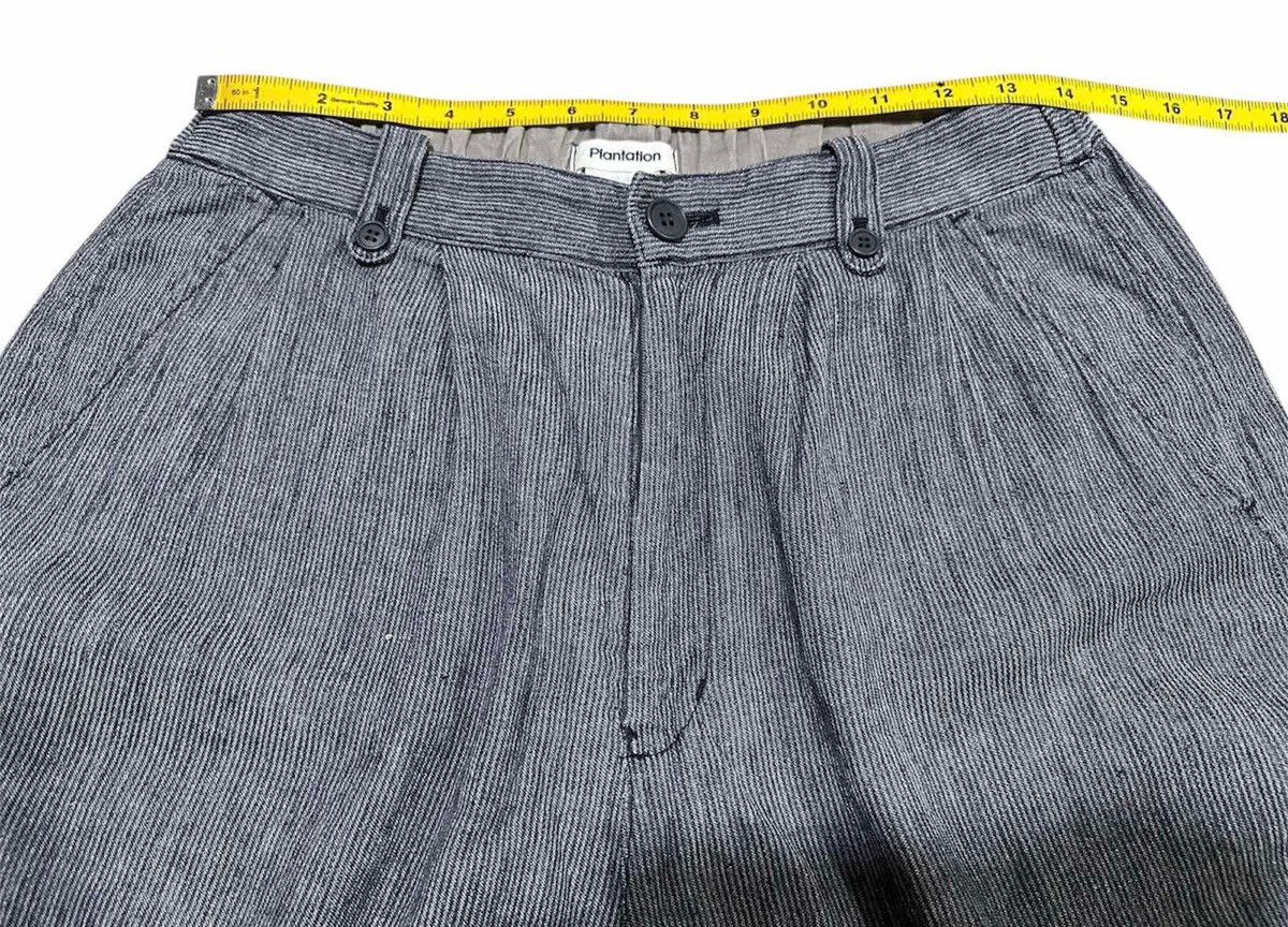 Issey Miyake 🔥Vintage Plantation Issey Miyake Pants Hickory Striped Size US 30 / EU 46 - 11 Thumbnail