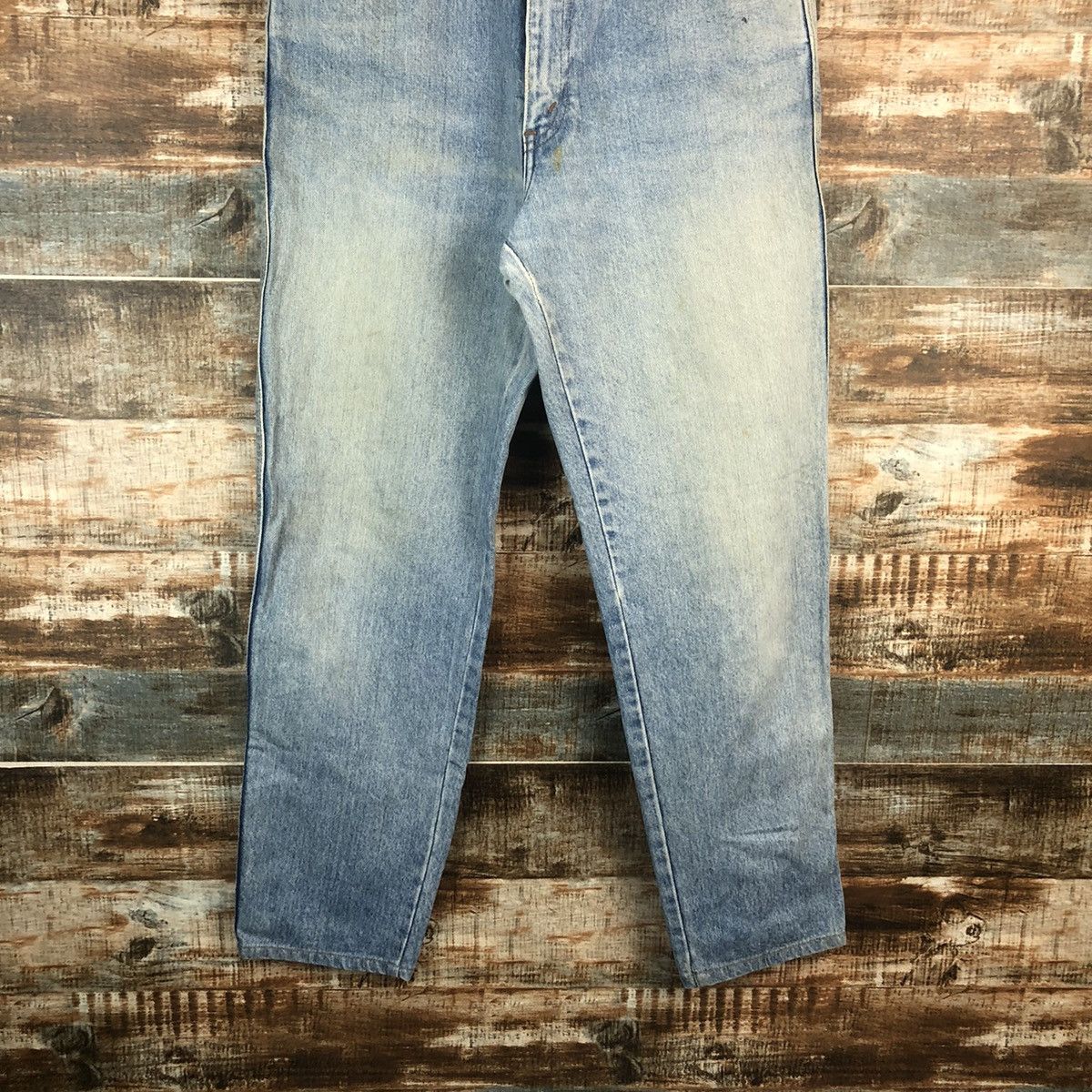 Levi's DLL Levis 636 Vintage faded Blue Denim Pants #C008 Size US 33 - 3 Thumbnail