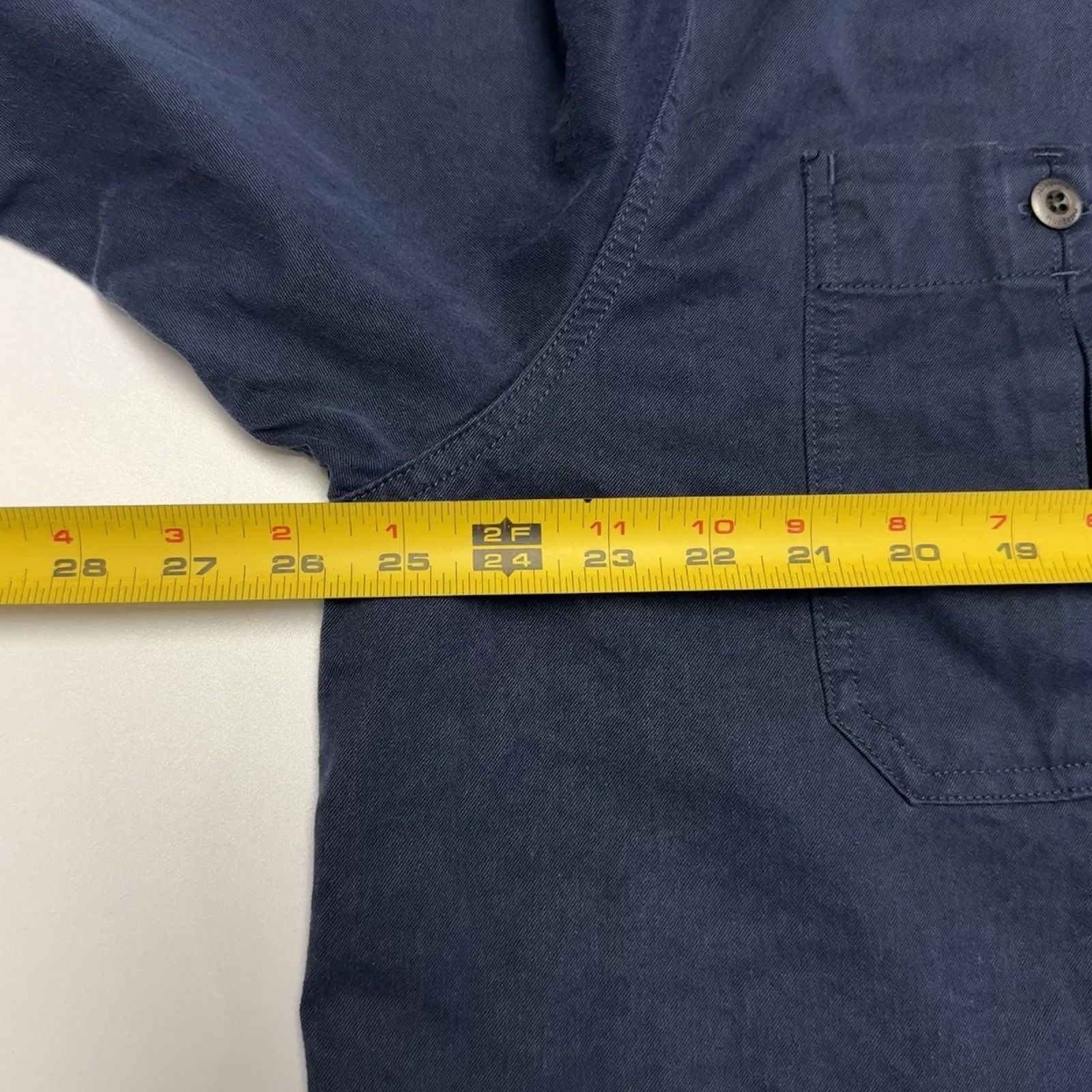 Patagonia Patagonia Worn Wear Mens Shop Shirt 53295 Blue Button Up Size US XL / EU 56 / 4 - 10 Thumbnail