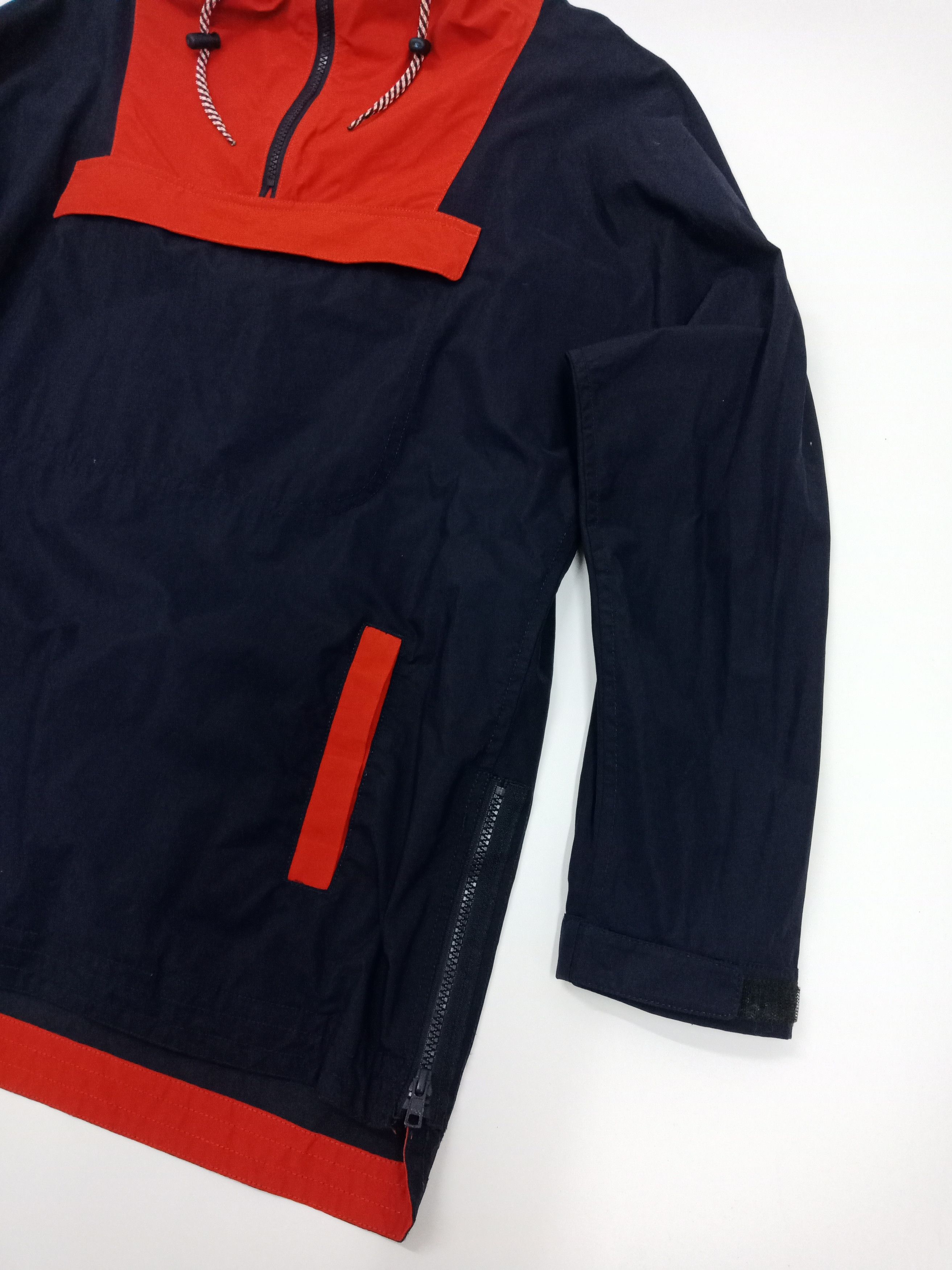 Issey Miyake Issey Miyake Two Tones Anorak #D Size US L / EU 52-54 / 3 - 7 Thumbnail