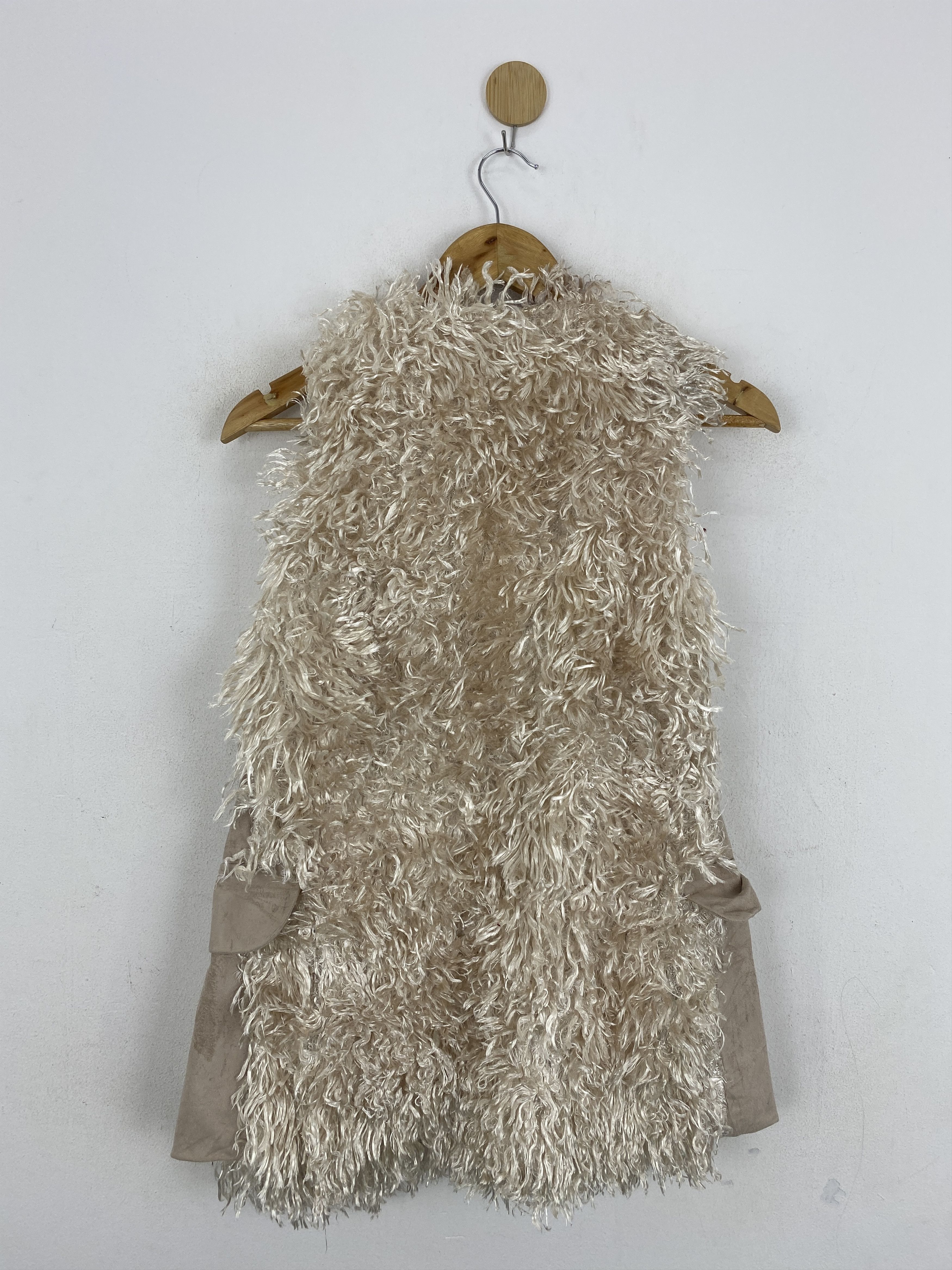 Japanese Brand Vintage Japanese Brand Hyelim Faux Fur Vest J1916 Size US XS / EU 42 / 0 - 3 Thumbnail