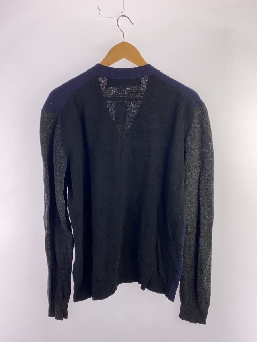 Comme des Garcons Homme 2009 Wool Cardigan Size US M / EU 48-50 / 2 - 2 Thumbnail