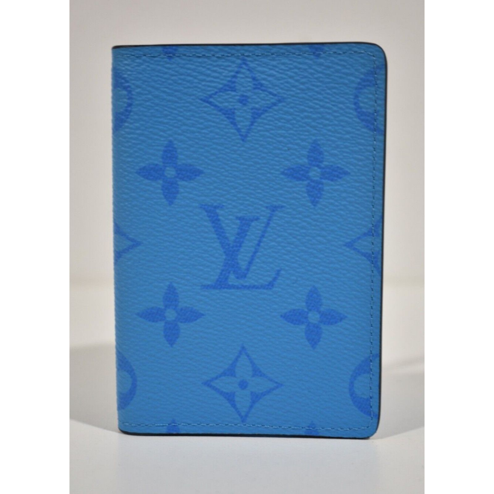 Louis Vuitton Louis Vuitton Lagoon Monogram Logo Pocket Organizer Wallet Size ONE SIZE - 2 Thumbnail