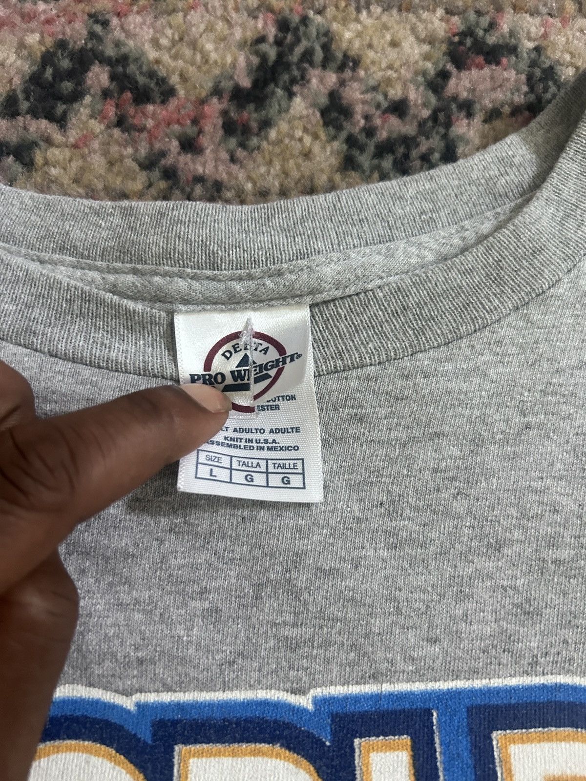 Vintage Vintage 2009 World Series T-Shirt Size US L / EU 52-54 / 3 - 3 Thumbnail