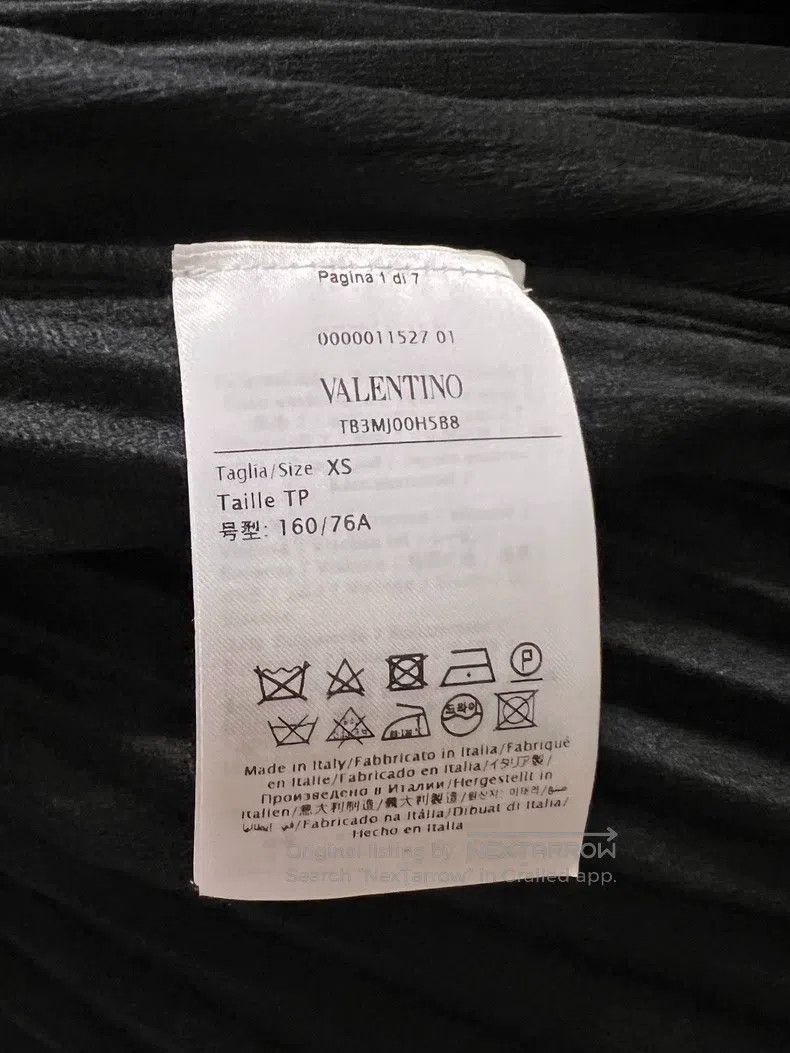 Valentino Valentino Big logo dress Size XS / US 0-2 / IT 36-38 - 5 Thumbnail