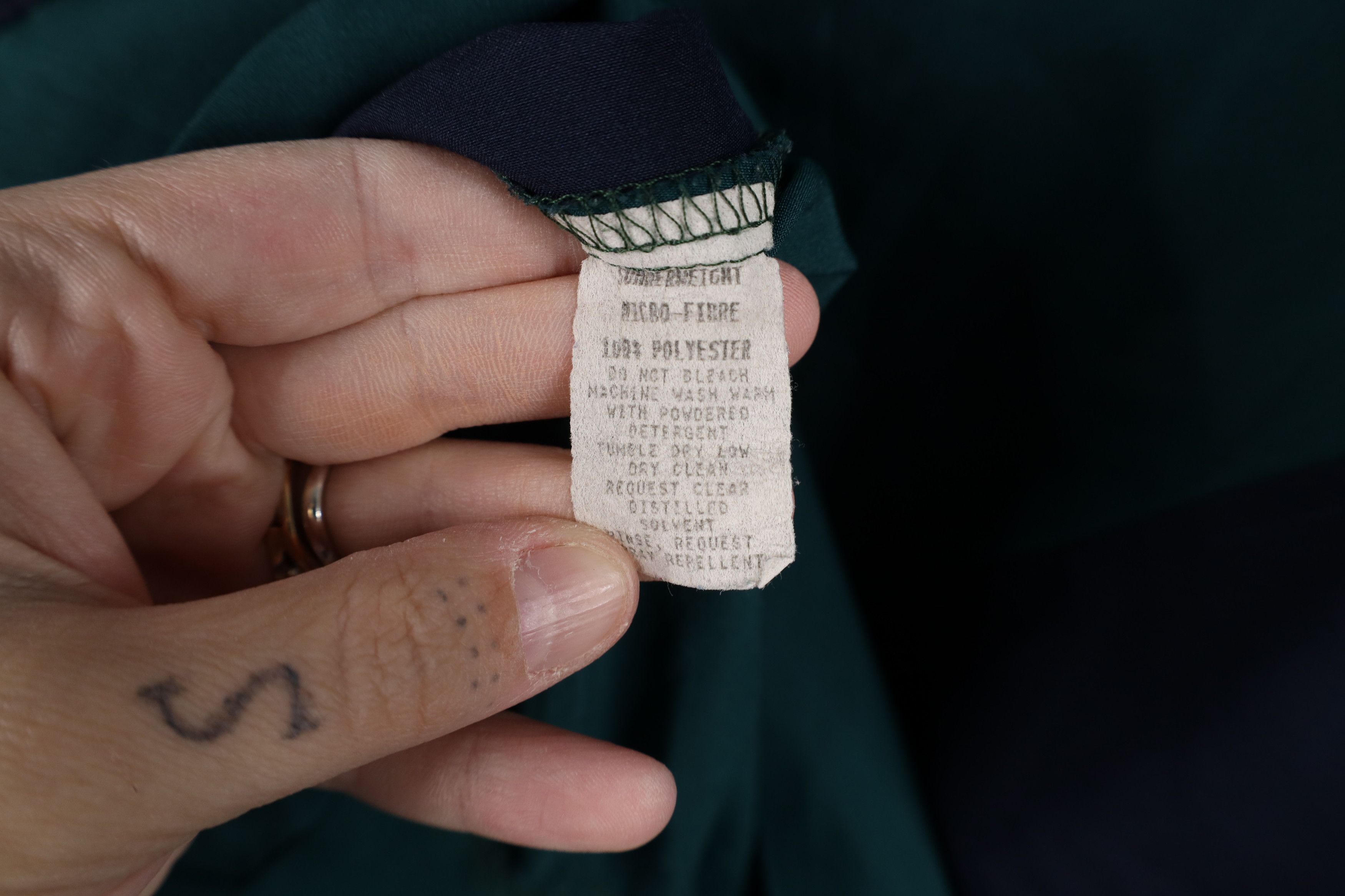 Vintage Zero Restriction Polo Golf and Country Club Pullover Jacket Size US XL / EU 56 / 4 - 11 Thumbnail