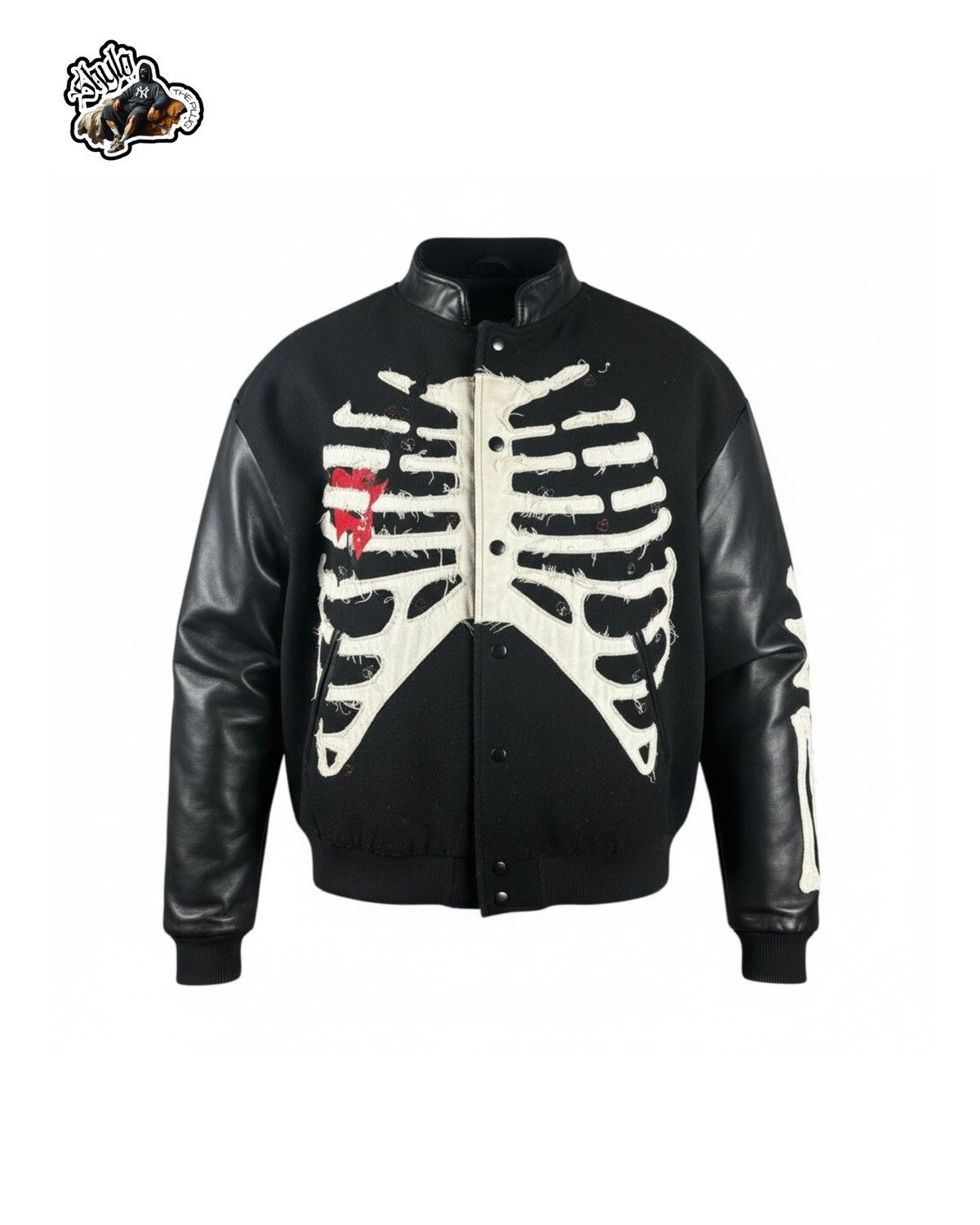Other Varsity Jacket Rockstar & Barbies Online sold out Size US XL / EU 56 / 4 - 3 Thumbnail