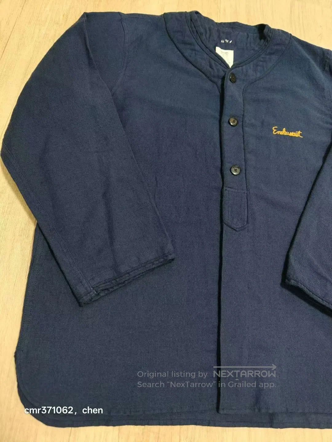 Visvim VISVIM 19AW Dugout 7-Sleeve Shirt. Size US XL / EU 56 / 4 - 2 Thumbnail