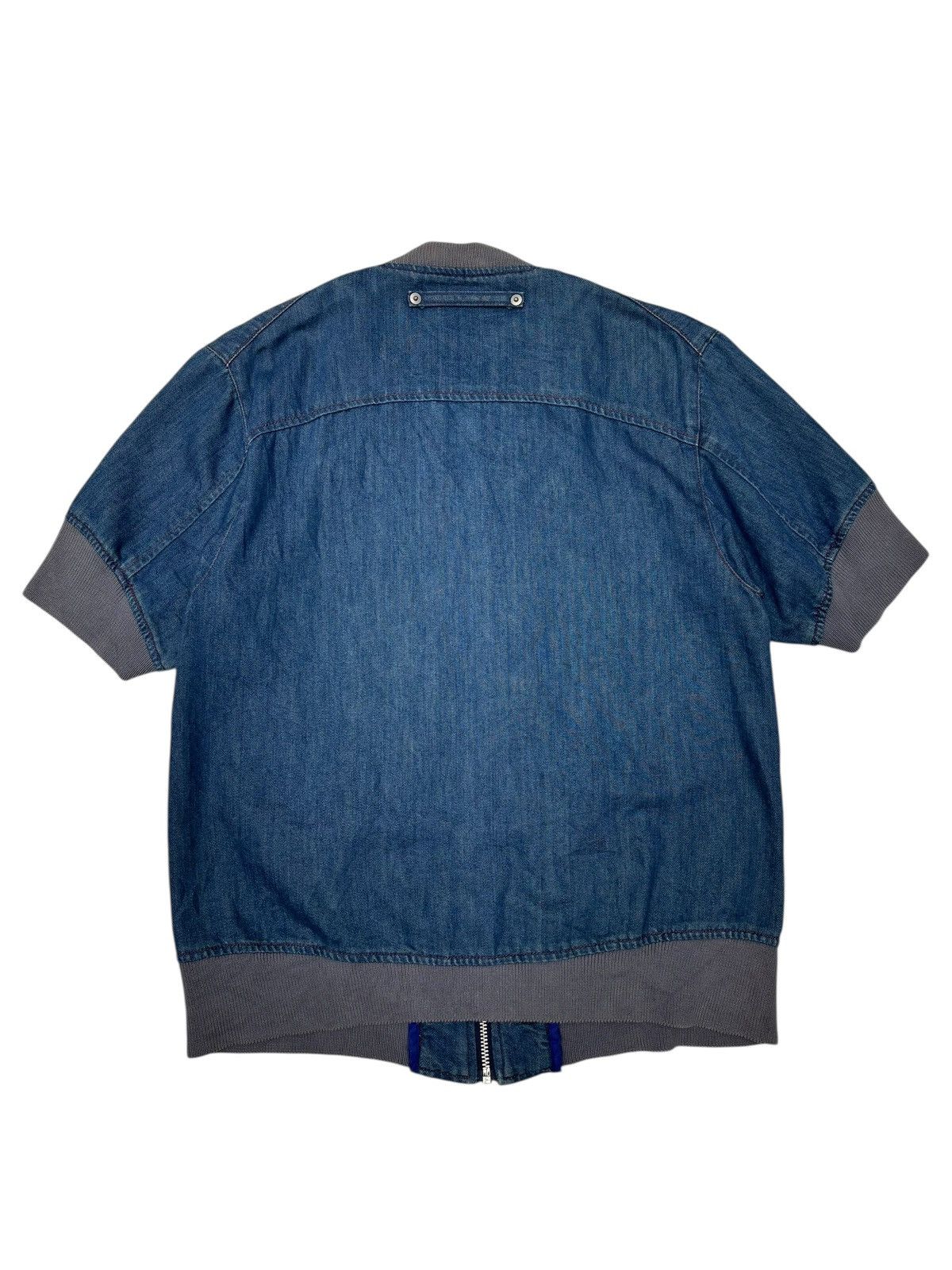 Levi's LEVIS ENGINEERED DENIM BLOUSON SHORT SLEEVE ZIP UP Size US M / EU 48-50 / 2 - 4 Thumbnail