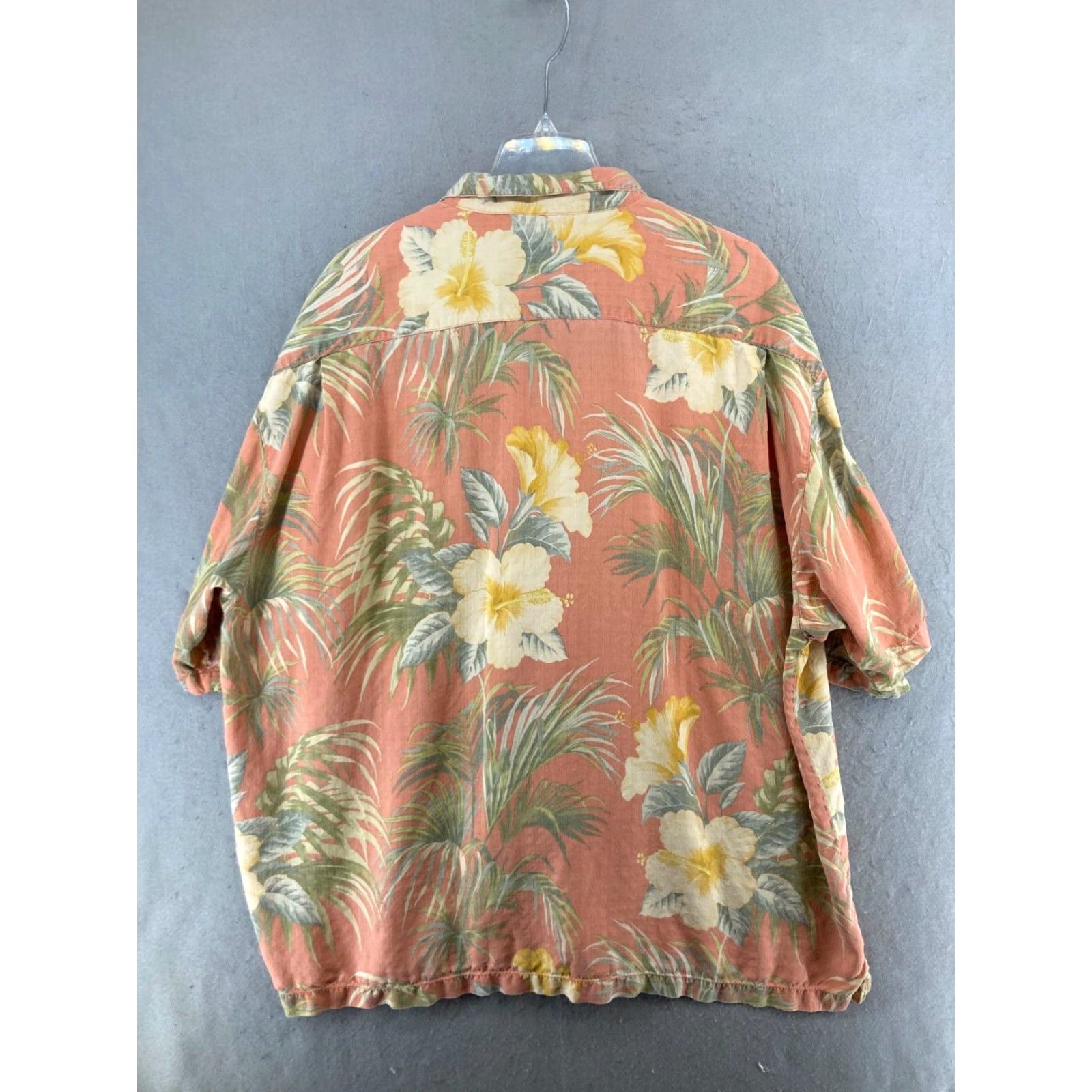 Tommy Bahama Tommy Bahama 2XL Mens Silk Floral Camp Shirt | Tropical Button-Up | Short Sleeve | Multicolor Size US XXL / EU 58 / 5 - 7 Thumbnail