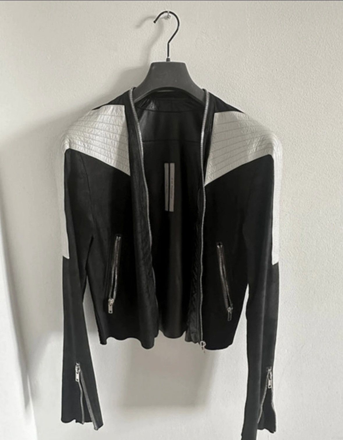 Rick Owens Rick Owens Lamb leather jacket Size US M / EU 48-50 / 2 - 1 Thumbnail