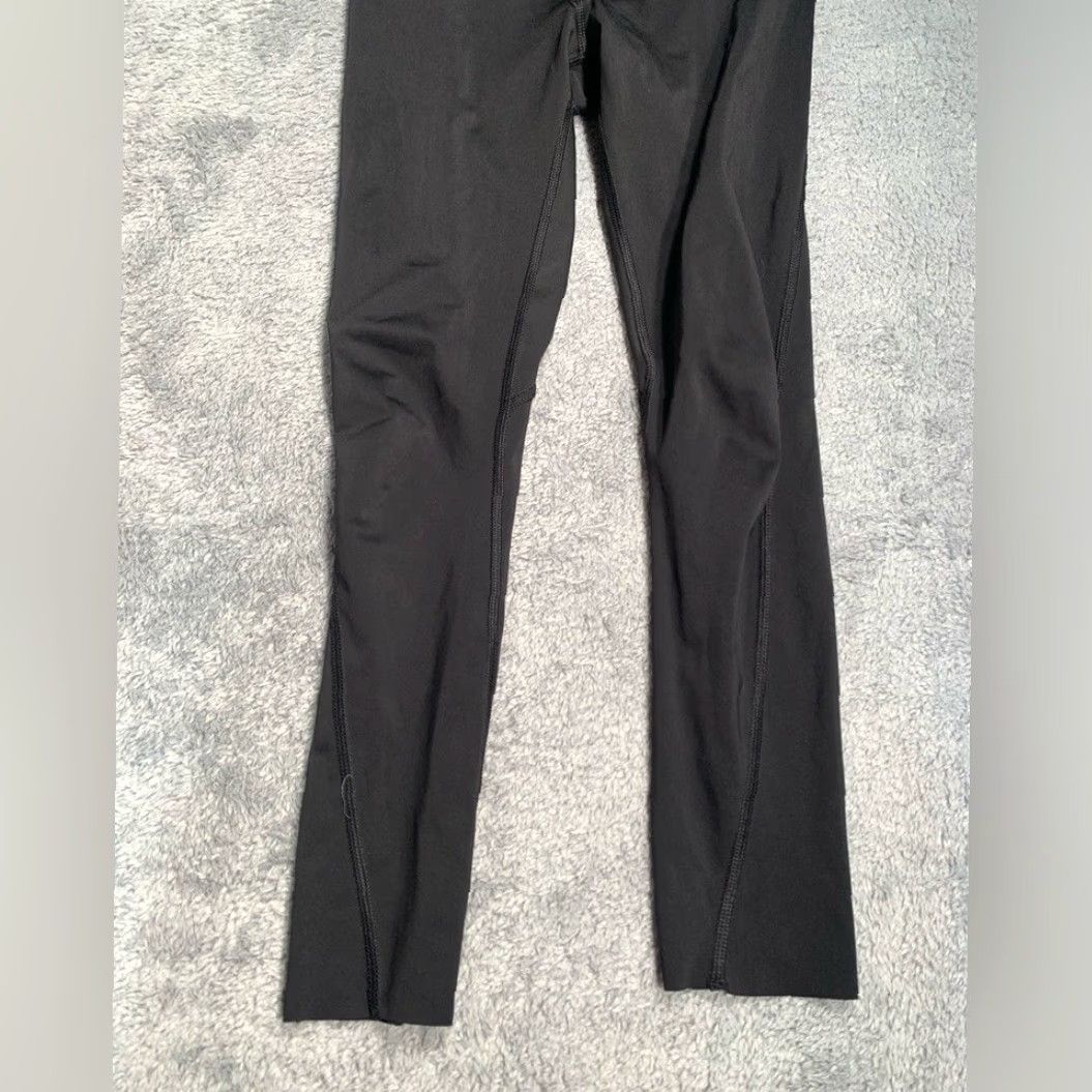 Athleta Athleta Black High-Rise Leggings XSP Petites PXS Women Ankle Size 26" / US 2 / IT 38 - 2 Thumbnail