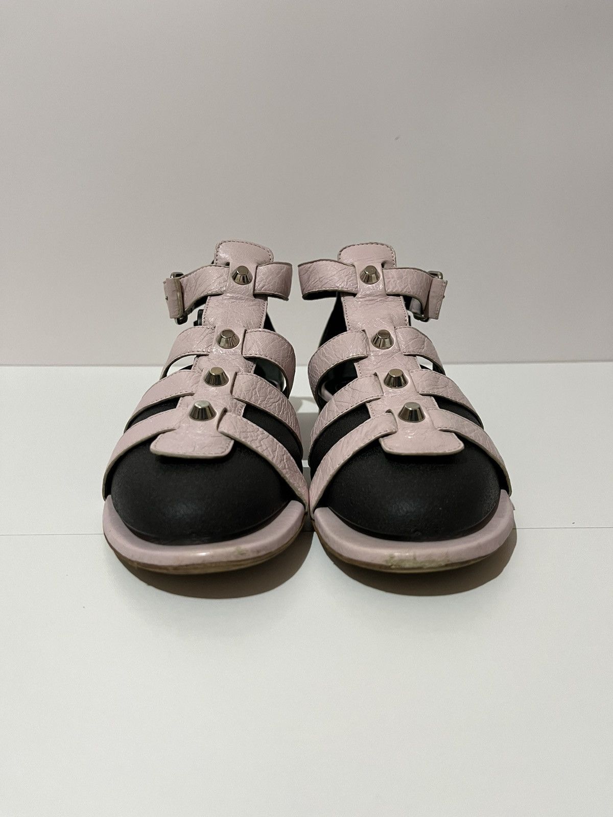 Balenciaga Balenciaga - Arena Studded - Gladiator Sandals Size US 8.5 / IT 38.5 - 2 Thumbnail