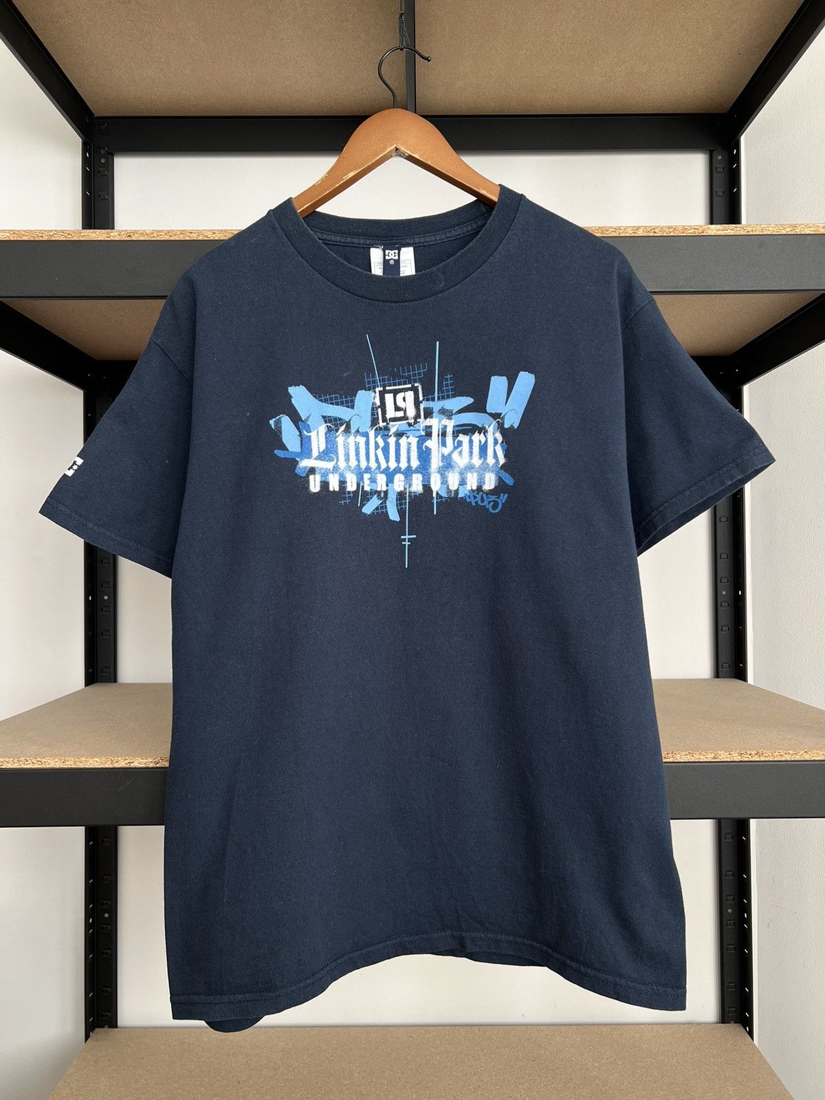 Band Tees Vintage 2000s Linkin Park Underground x Dc Skateboards Tee Size US L / EU 52-54 / 3 - 1 Thumbnail