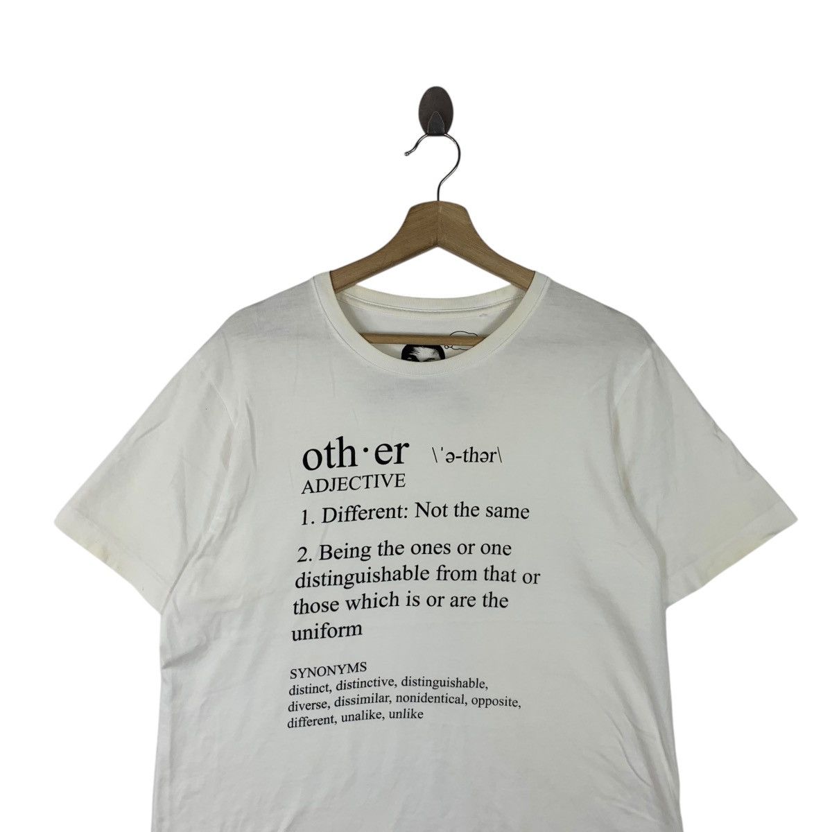 Uniqlo PHARRELL WILLIAMS x UNIQLO Other Not The Same Tee Shirt Size L / US 10 / IT 46 - 2 Thumbnail