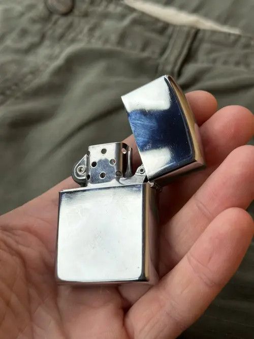 VIBE Silver Avant-Garde SPIDER face Art CIGAR LIGHTER, WORK Size ONE SIZE - 5 Thumbnail