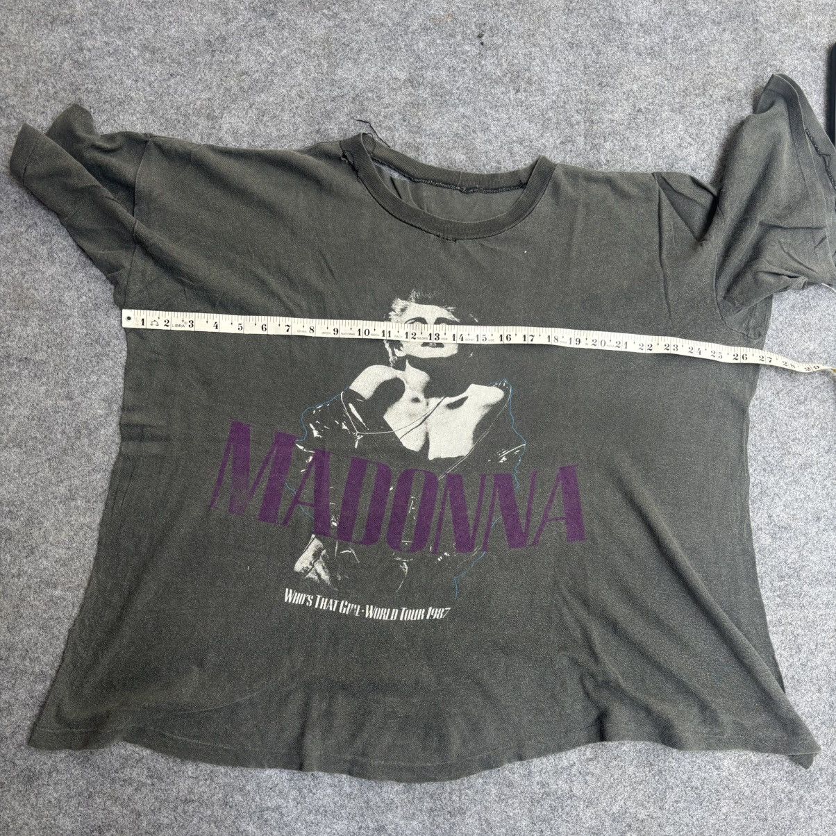 Band Tees Vintage Madonna Who’s That Girl 1987 Tour T shirt Size US XXL / EU 58 / 5 - 6 Thumbnail