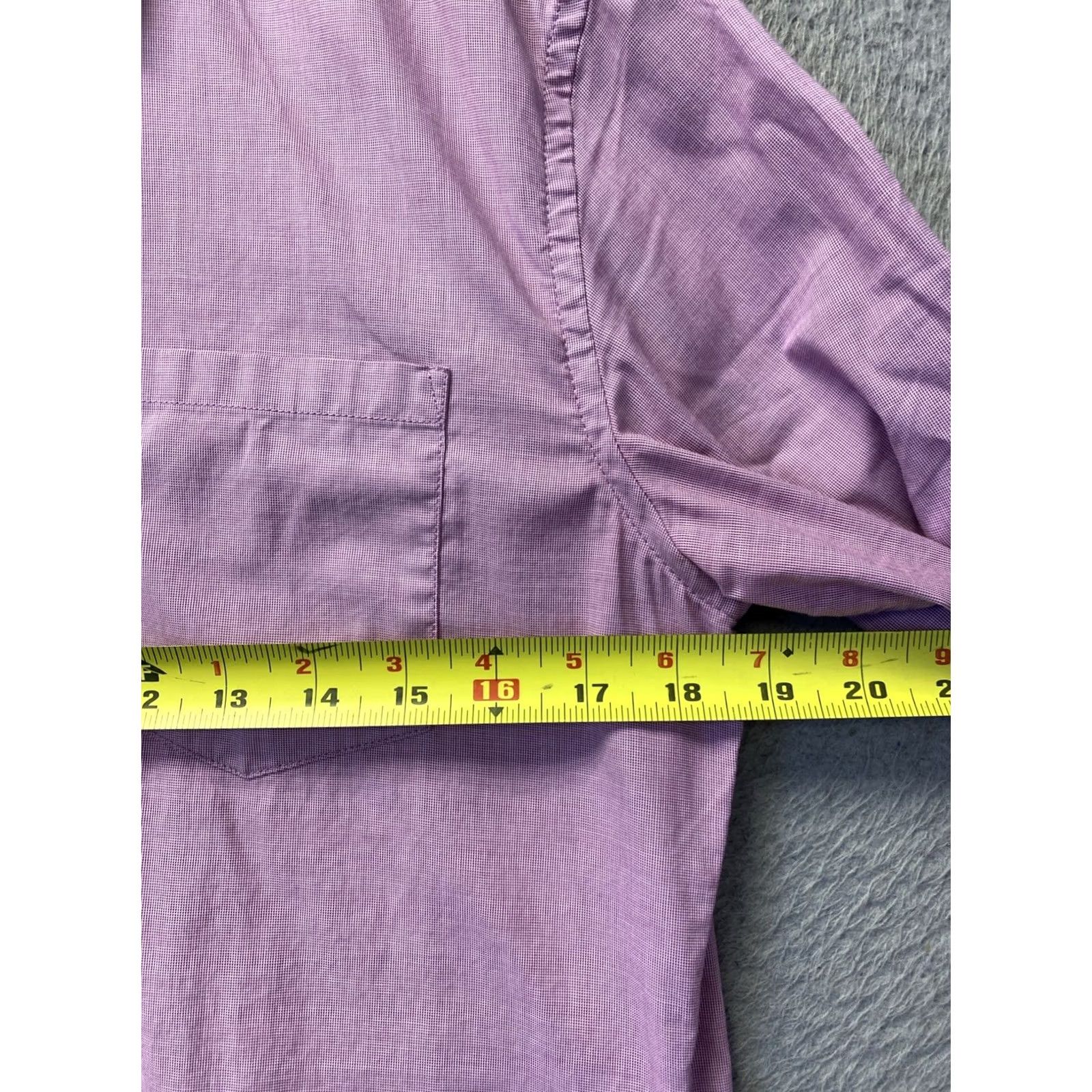 Banana Republic VINTAGE Banana Republic Shirt Mens Small PINK Plaid Long Sleeve Button Up /0884 Size US S / EU 44-46 / 1 - 5 Thumbnail