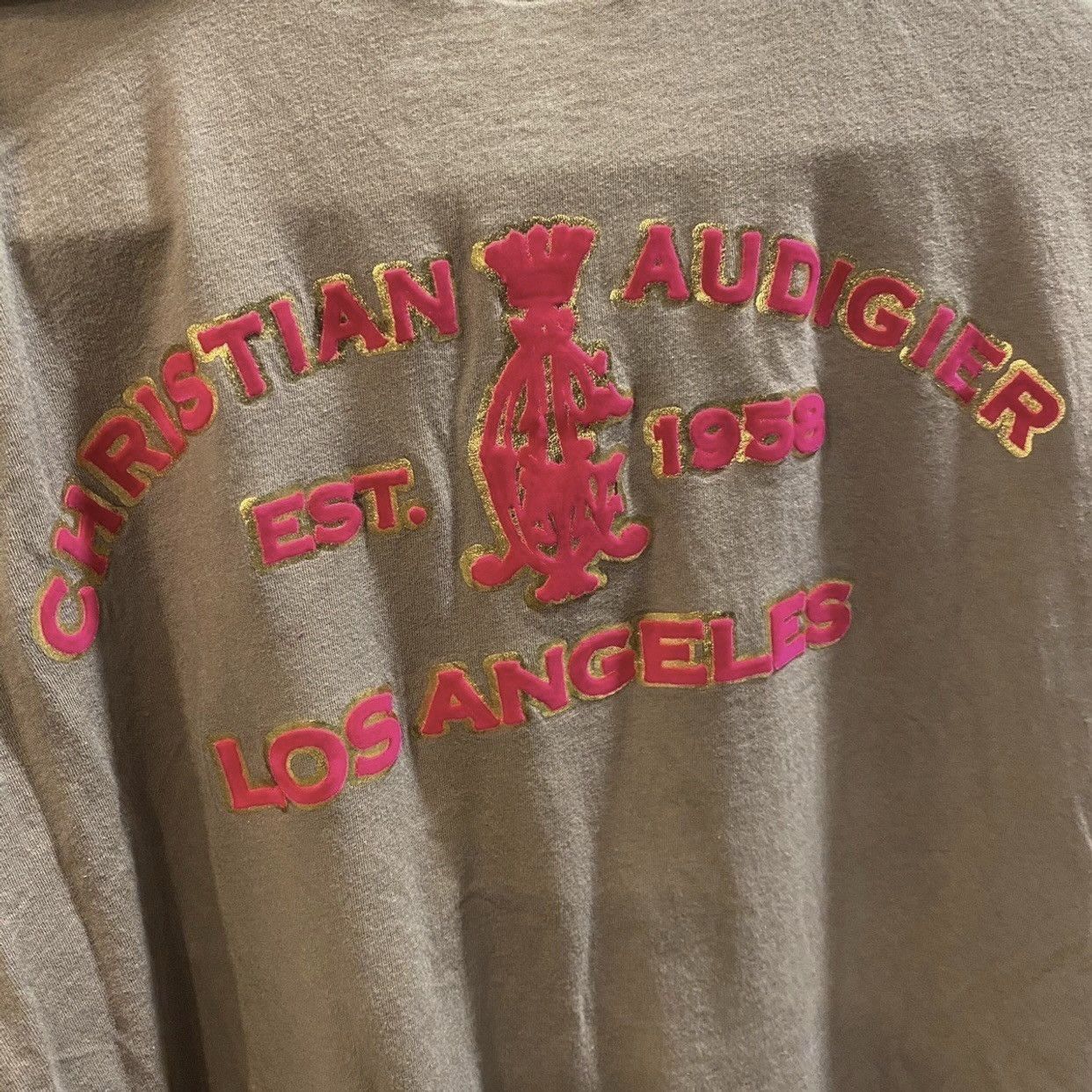 Christian Audigier × Ed Hardy × Los Angeles Apparel Christian Audigier Los Angeles Men’s T-Shirt Size L Size US L / EU 52-54 / 3 - 4 Thumbnail