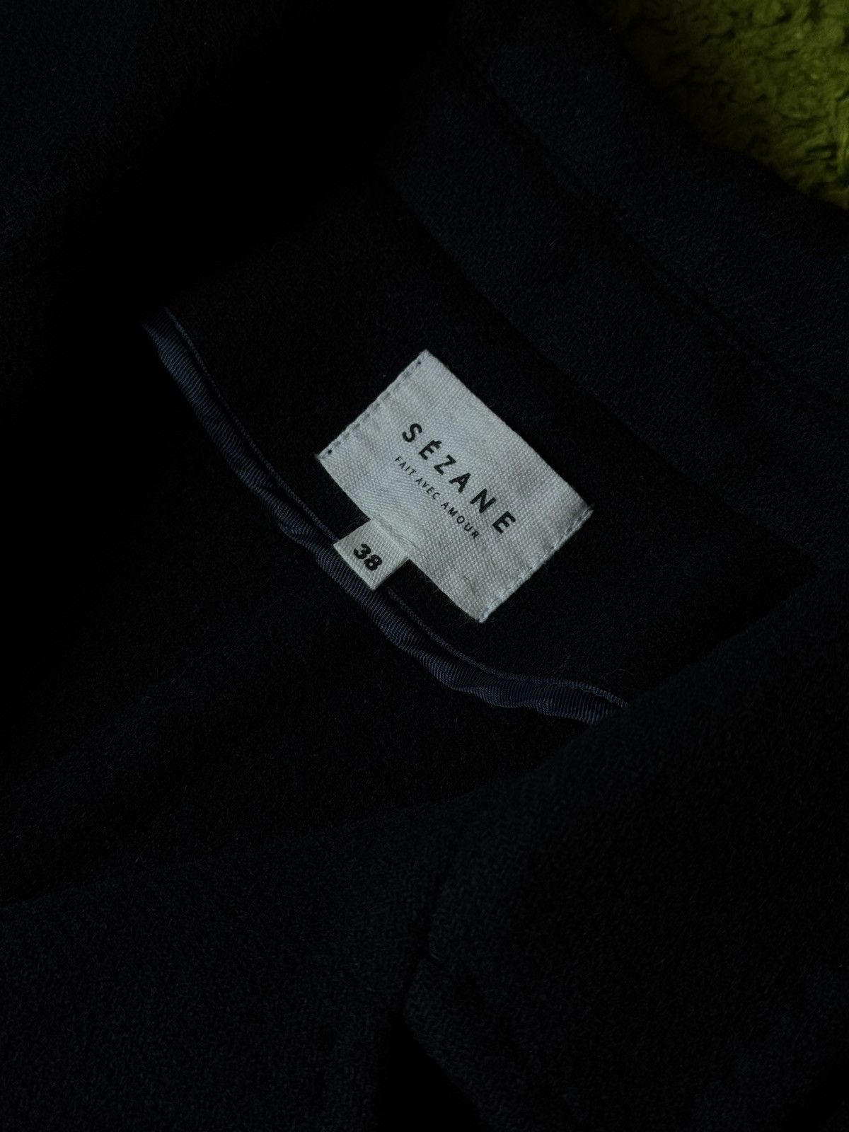 Sezane Sezane wool blend double breasted coat Size M / US 6-8 / IT 42-44 - 5 Thumbnail