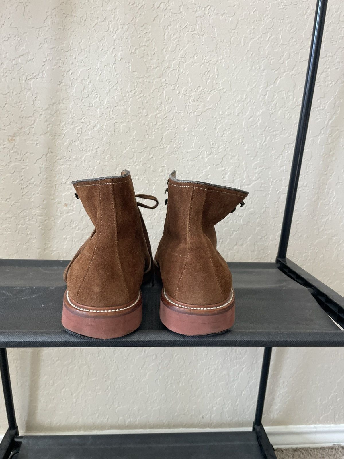 J.Crew Kenton Suede lace up boot Size US 11 / EU 44 - 5 Thumbnail