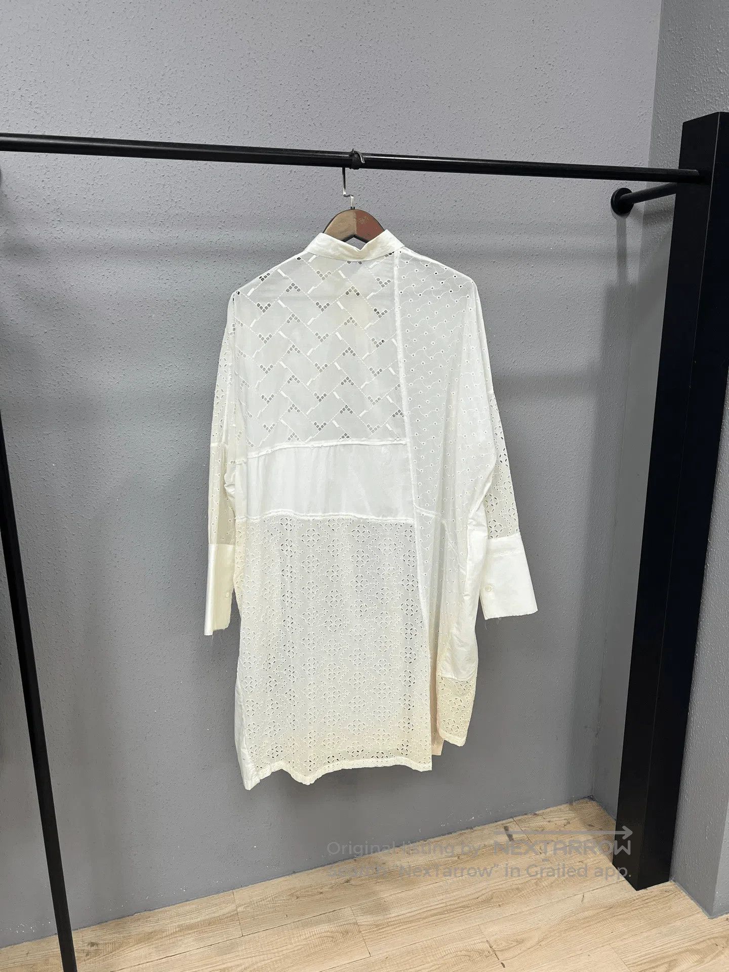 Loewe Loewe Dress Shirt. Size XS / US 0-2 / IT 36-38 - 2 Thumbnail