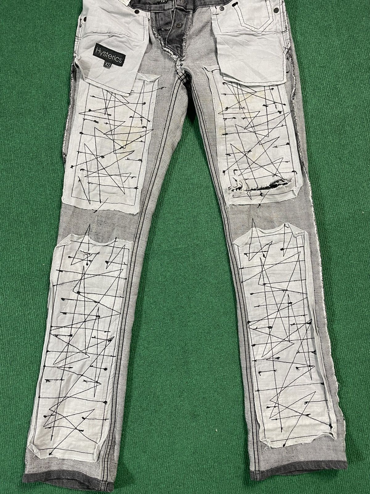 Hysteric Glamour Vintage Hysteric Glamour Ripped Jeans Size US 30 / EU 46 - 12 Thumbnail