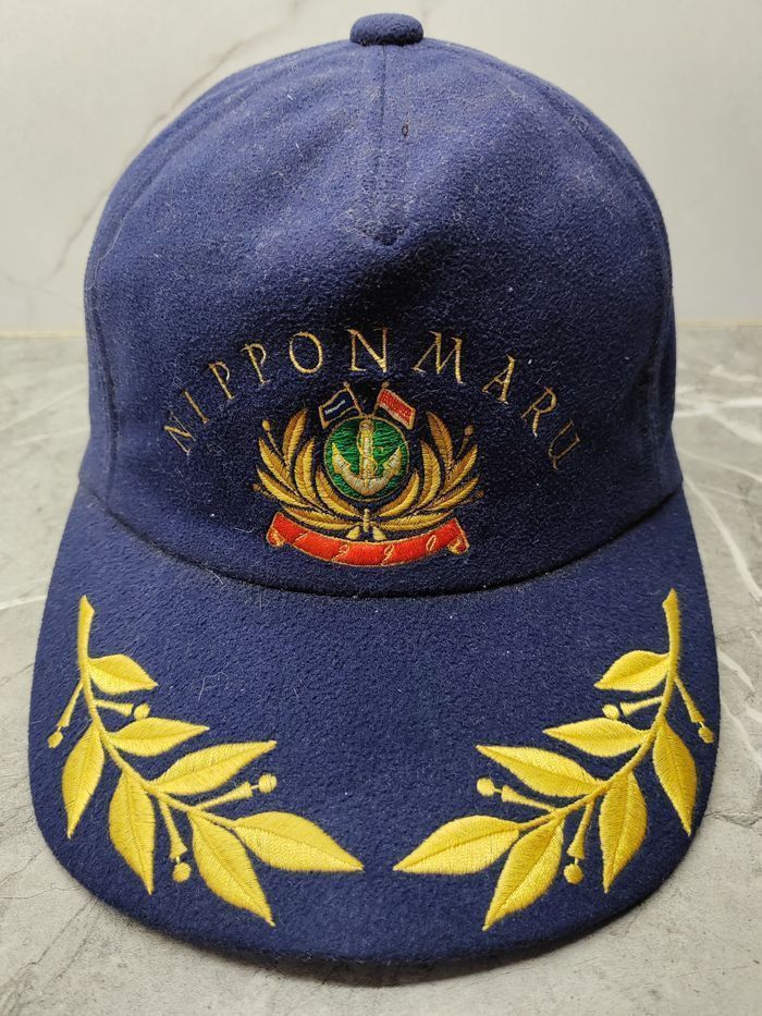 Japanese Brand Vintage Nippon Maru Cap Hat Size ONE SIZE - 2 Thumbnail