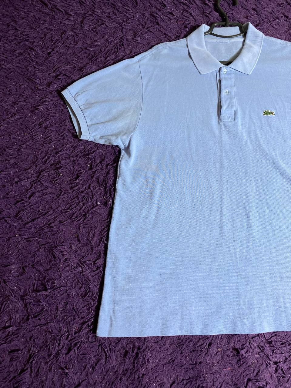 Lacoste × Vintage Lacoste vintage luxury streetwear v-neck tee Size US M / EU 48-50 / 2 - 12 Thumbnail