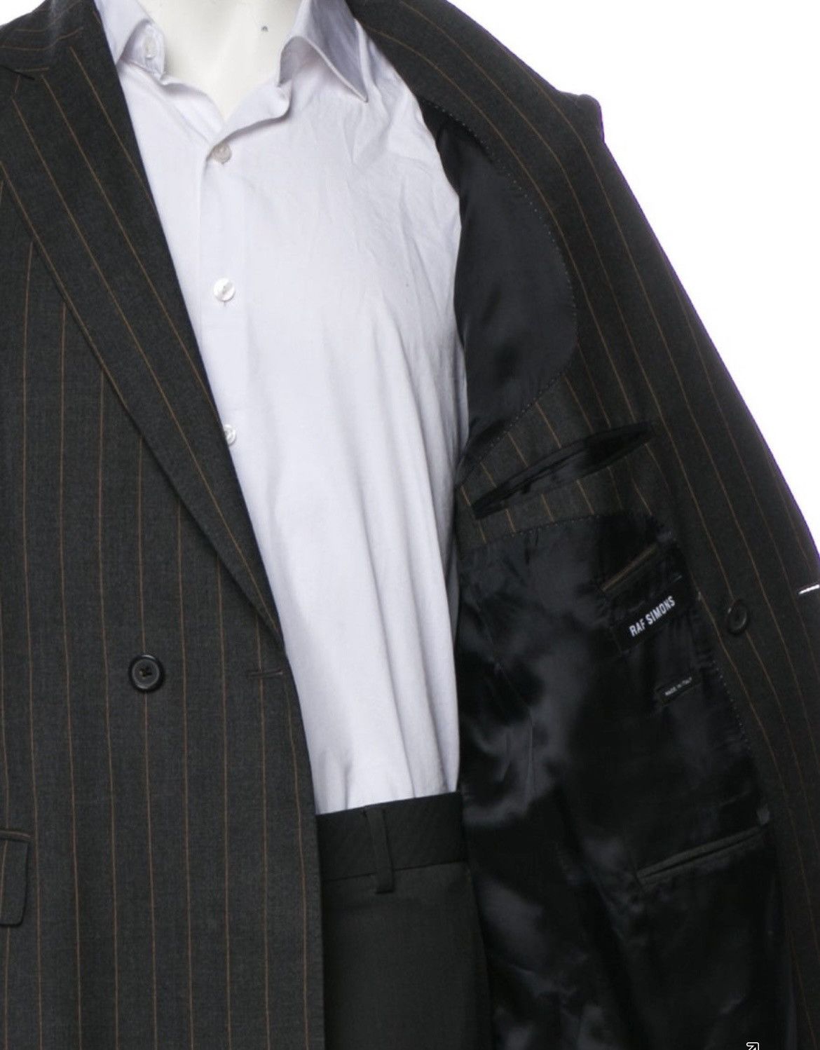 Raf Simons Raf Simons AW 2009 Suit Jacket Size US L / EU 52-54 / 3 - 6 Thumbnail