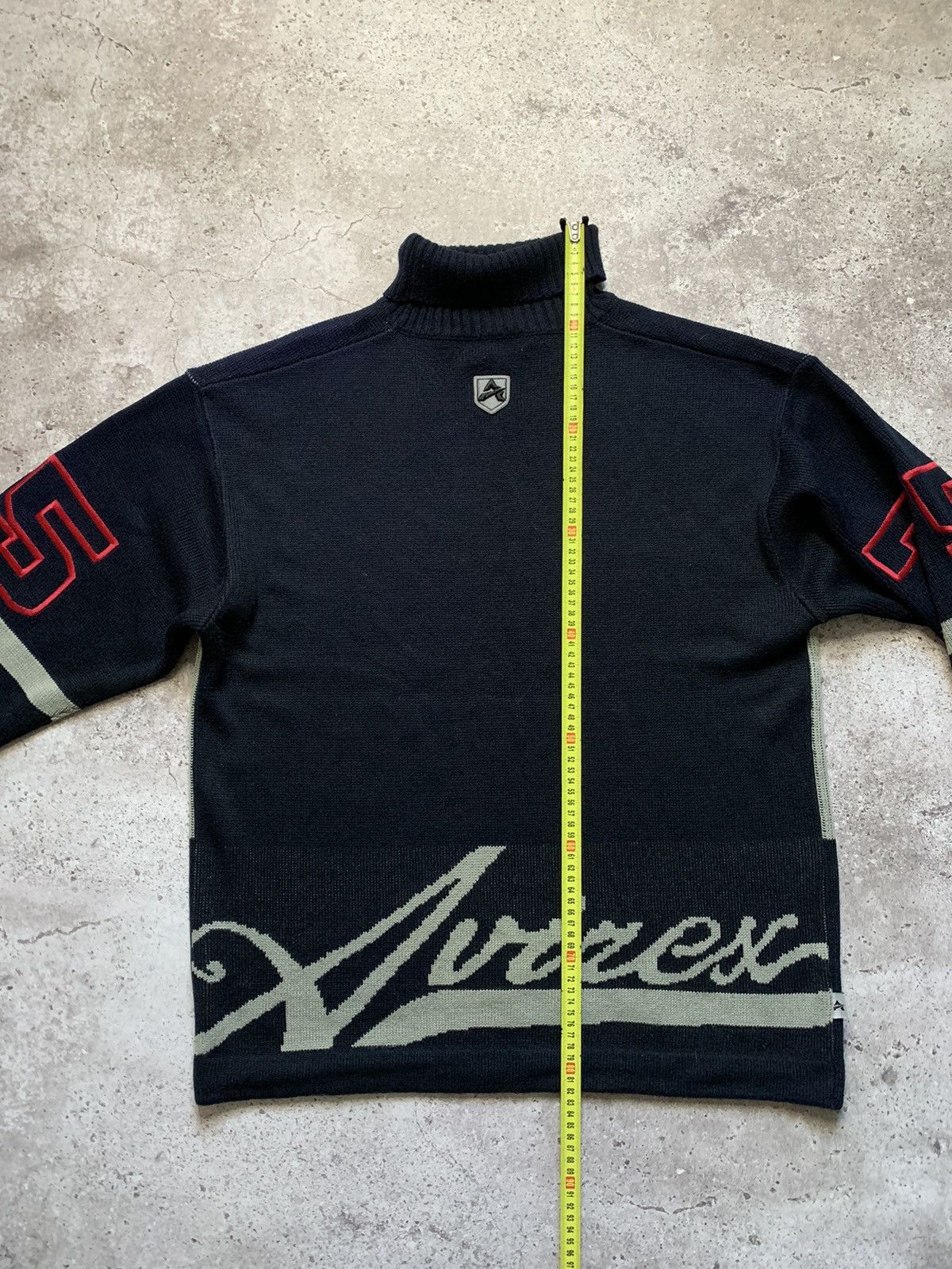 Avirex Vintage Avirex Sweater Golf Size US XL / EU 56 / 4 - 6 Thumbnail