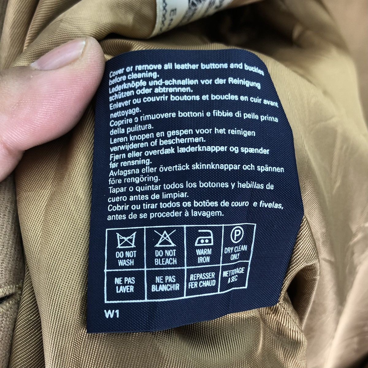 Burberry Vintage 90's Burberrys Blazer Double Breasted Gold Button Size US S / EU 44-46 / 1 - 15 Thumbnail
