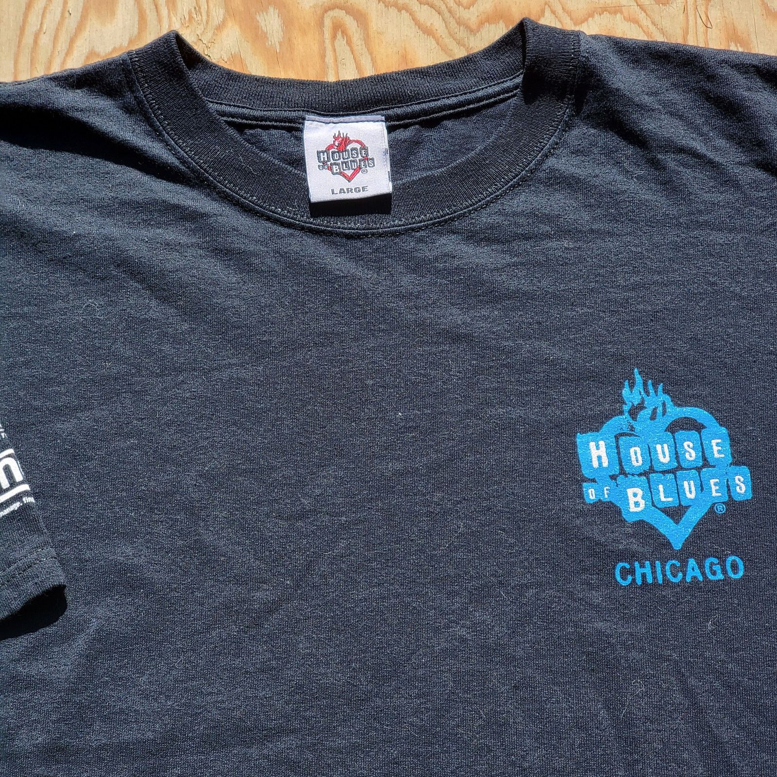 Other House of Blues Short Sleeve Unisex Tee "Chicago" -Size Large Size US L / EU 52-54 / 3 - 5 Thumbnail