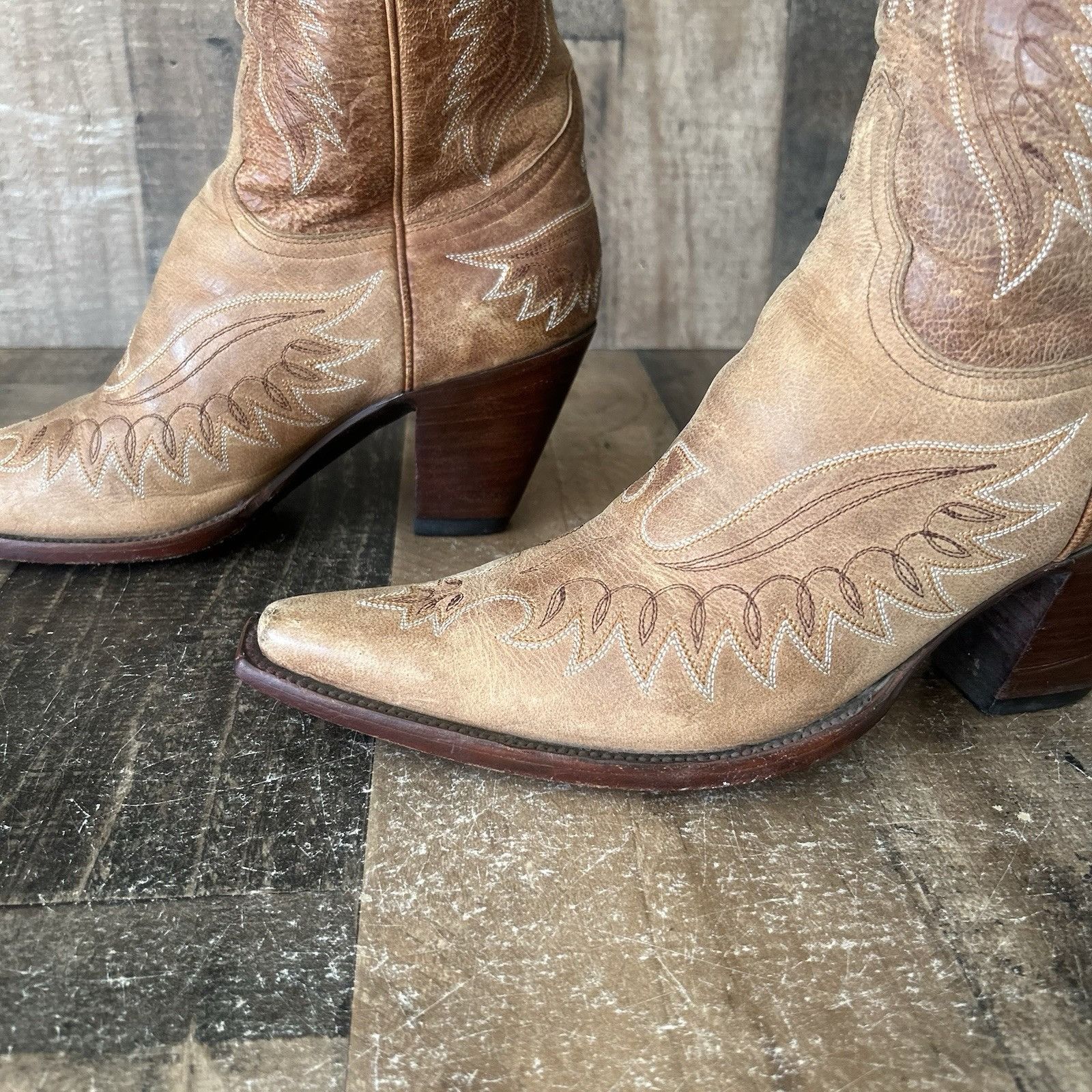 Old Gringo Old Gringo Pointed Toe Eagle Western Cowboy Boots Womens 9 B Size US 9 / IT 39 - 11 Thumbnail