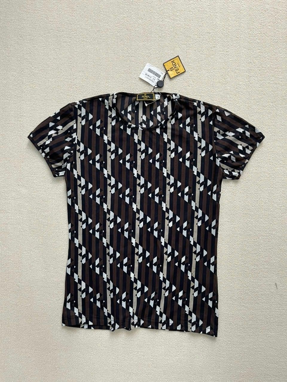 Fendi Fendi Monogram babytee Size M / US 6-8 / IT 42-44 - 1 Thumbnail