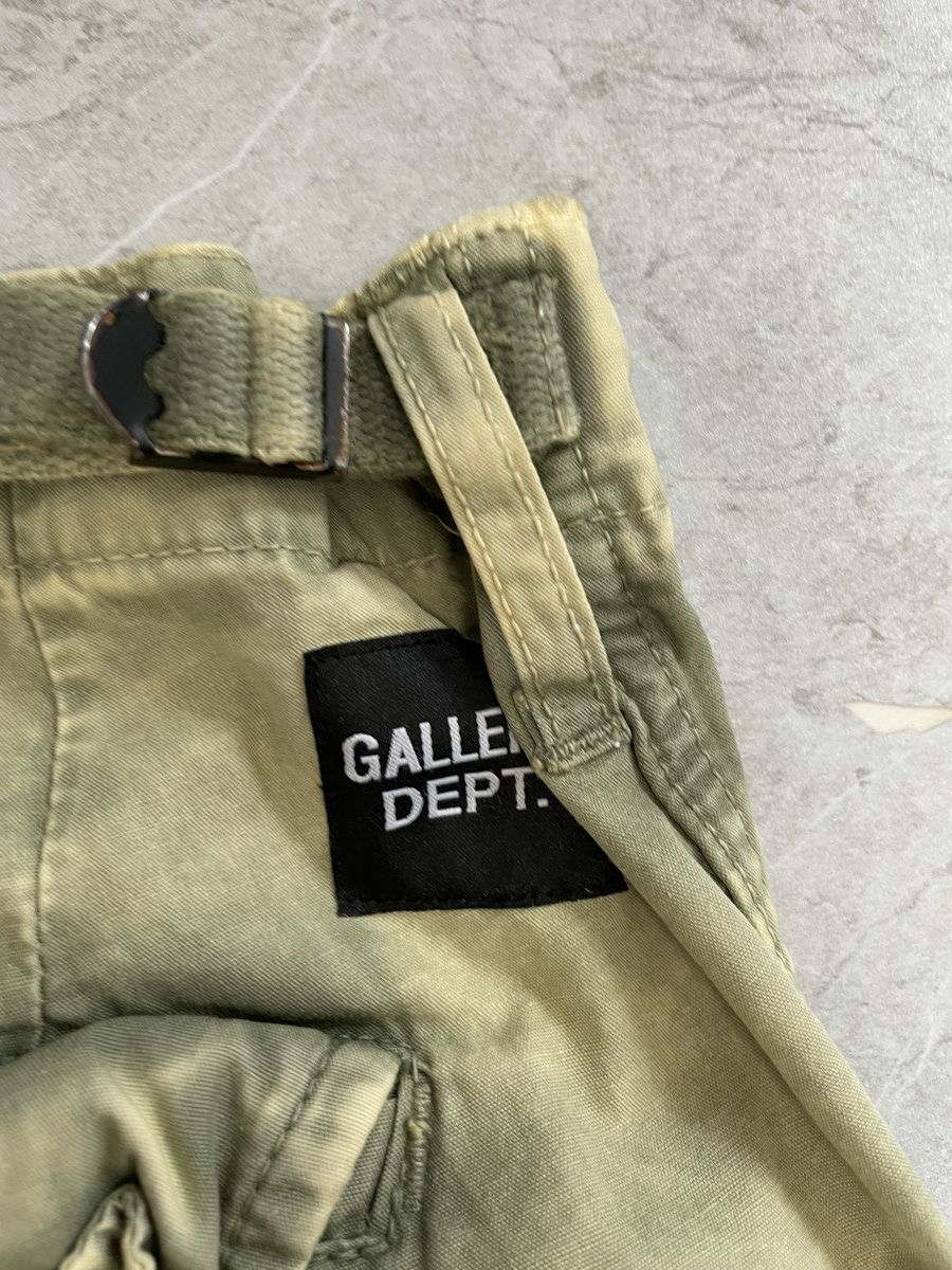Gallery Dept. Kenzie fatigue cargo shorts 36 Size US 36 / EU 52 - 13 Thumbnail