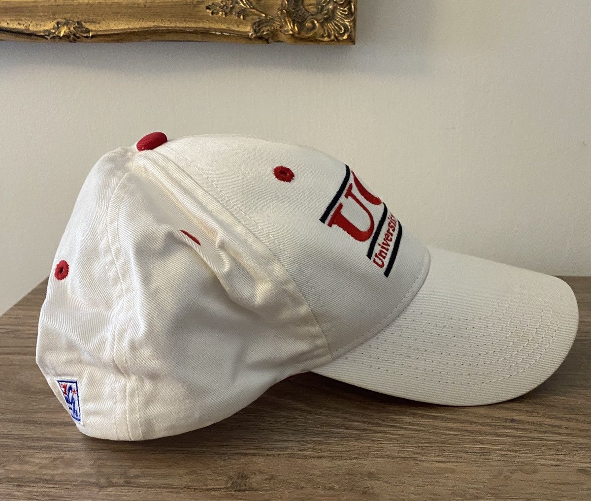 The Game × Vintage Vintage 90’s University Georgia Snap Back Baseball Cap Hat Size ONE SIZE - 11 Thumbnail