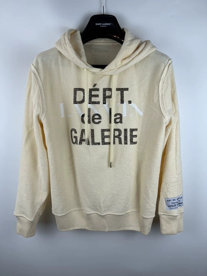 Lanvin Lanvin Hoop Cotton Splash Hoodie Size M / US 6-8 / IT 42-44 - 1 Thumbnail