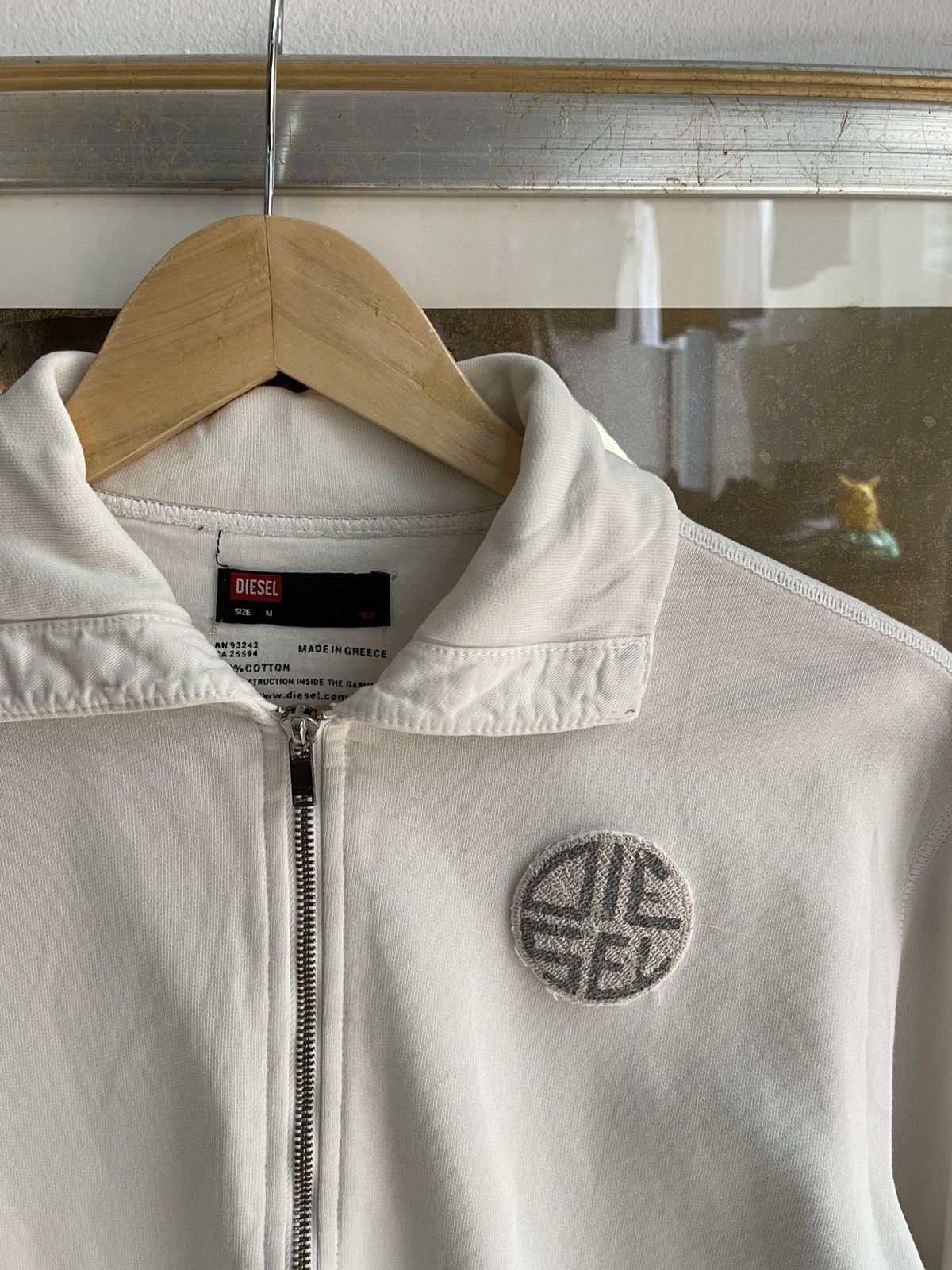 Diesel Diesel Quarter Zip Sweater y2k Size US M / EU 48-50 / 2 - 3 Thumbnail