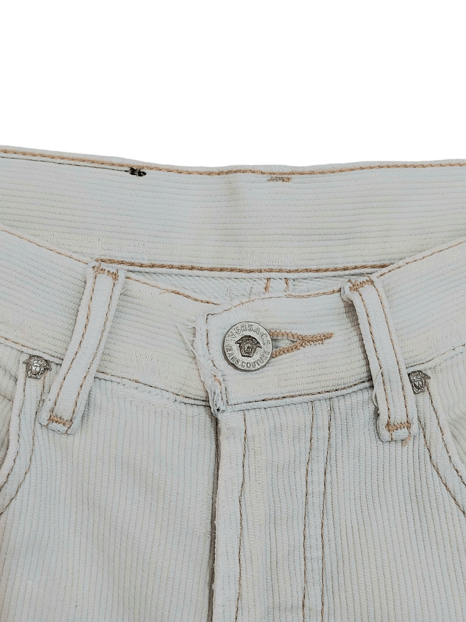Versace Vintage Versace Jeans Couture Size US 28 / EU 44 - 6 Thumbnail
