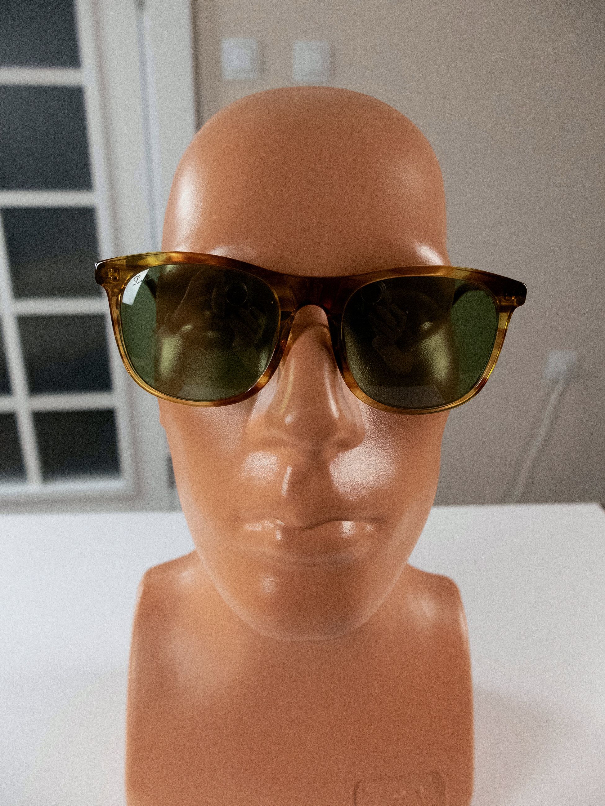 Loro Piana LORO PIANA Traveller brown square frame acetate sunglasses Size ONE SIZE - 9 Thumbnail