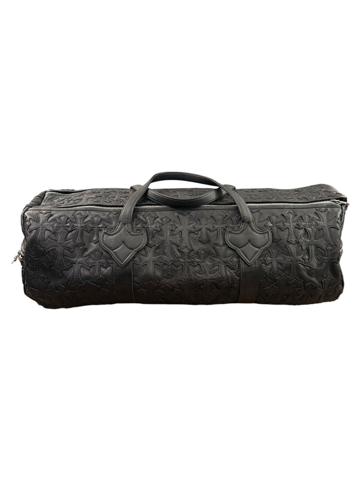 Chrome Hearts Large Black Cross Patch Duffle Bag Size ONE SIZE - 3 Thumbnail
