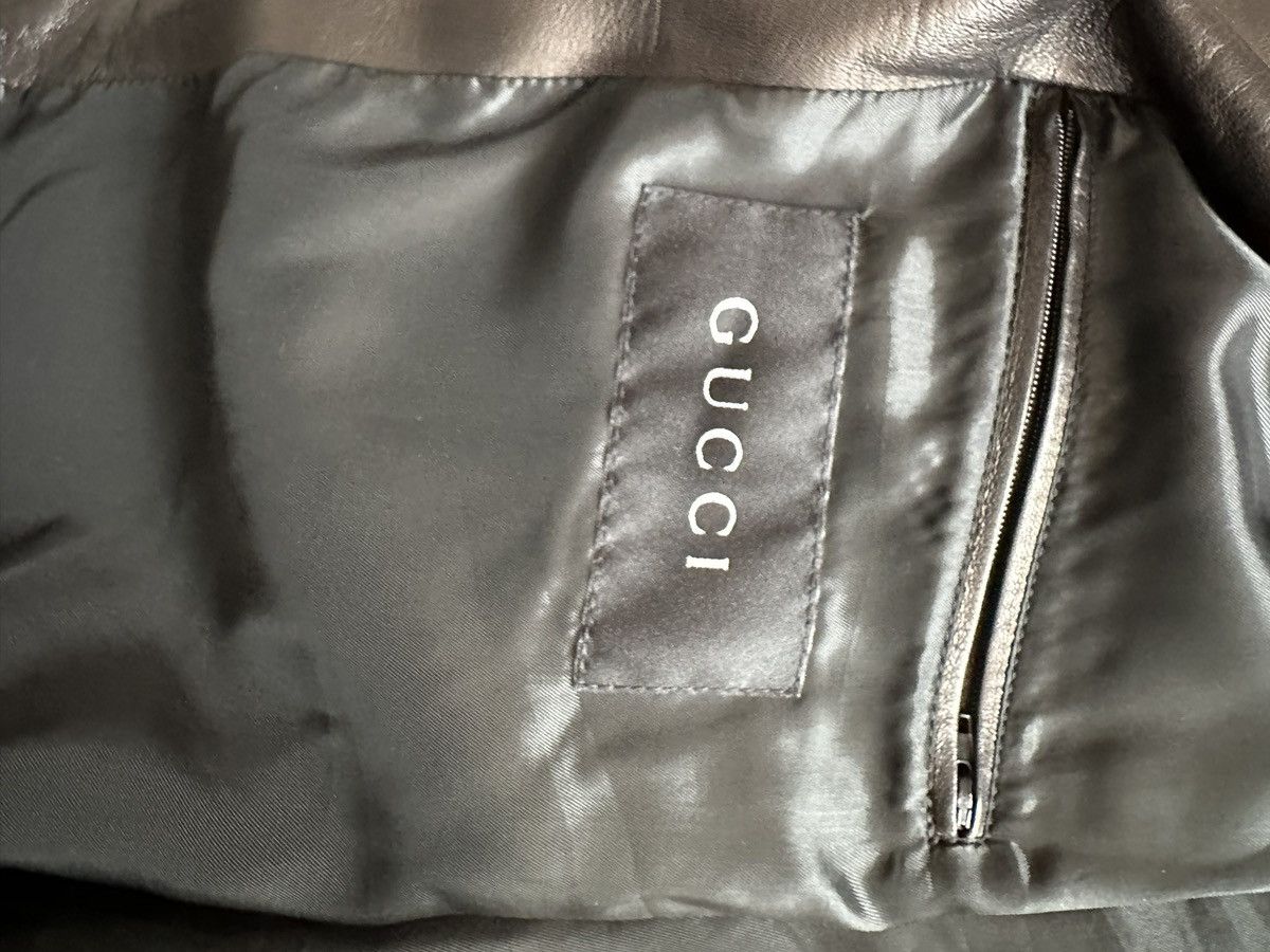 Gucci 2000s tom ford jacket Size US XXL / EU 58 / 5 - 4 Thumbnail